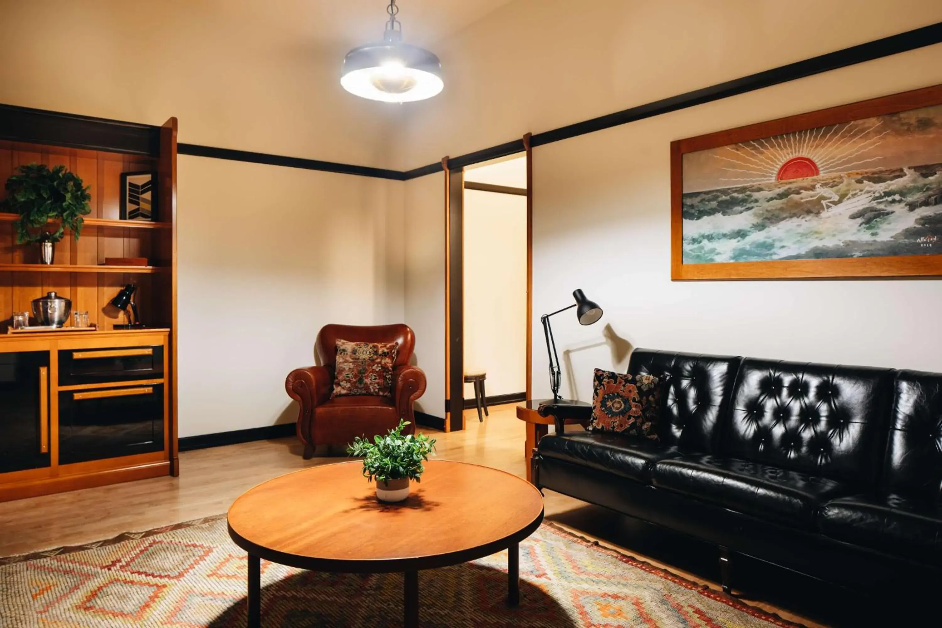 Photo of the whole room in Chicago Athletic Association, part of Hyatt Photo of the whole room in Chicago Athletic Association, part of Hyatt