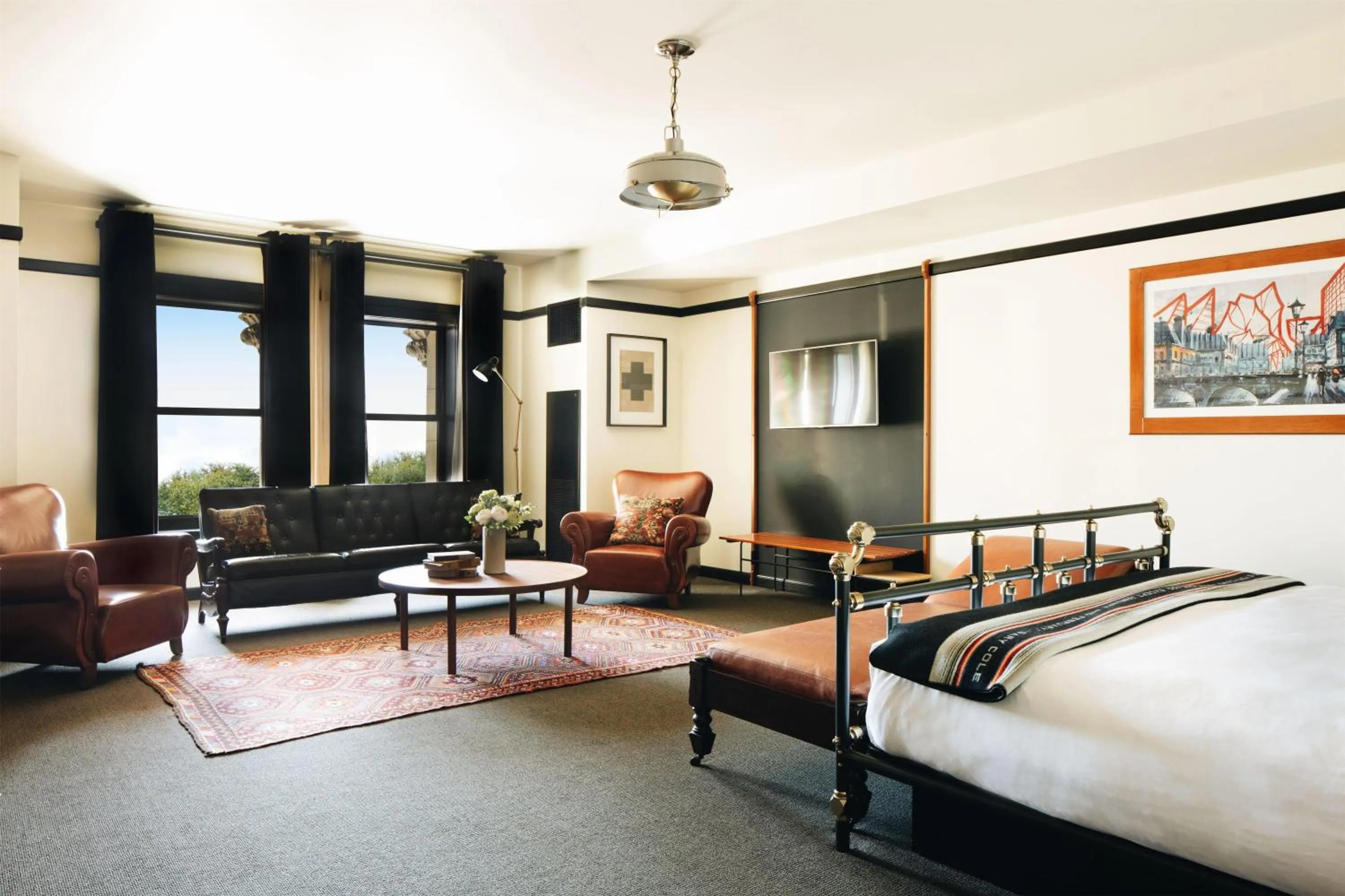 Photo of the whole room, Bed in Chicago Athletic Association, part of Hyatt