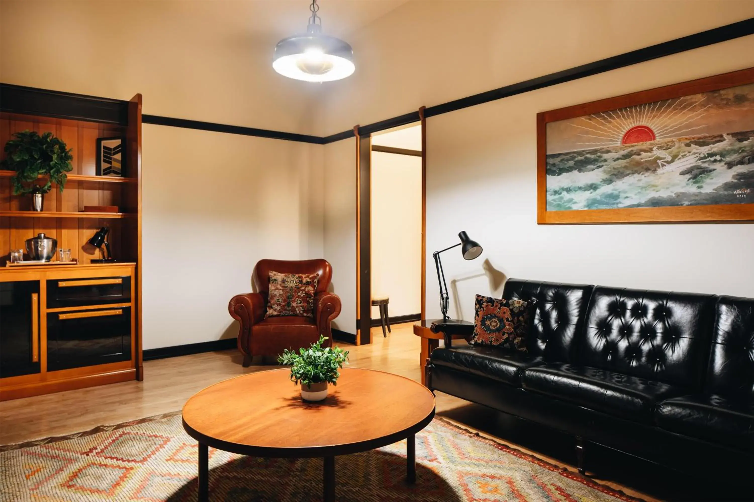Photo of the whole room in Chicago Athletic Association, part of Hyatt Photo of the whole room in Chicago Athletic Association, part of Hyatt
