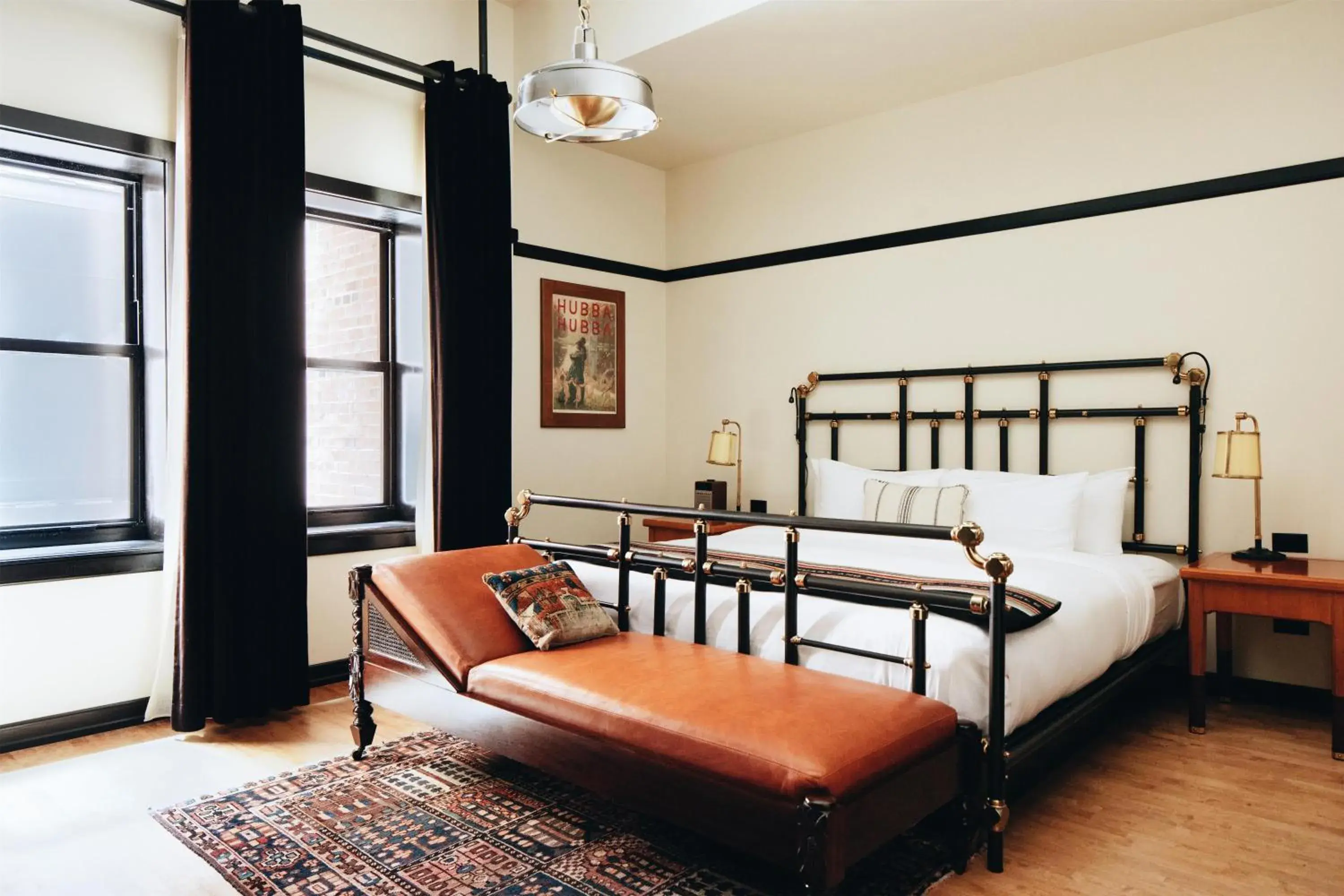 Photo of the whole room, Bed in Chicago Athletic Association, part of Hyatt Photo of the whole room, Bed in Chicago Athletic Association, part of Hyatt