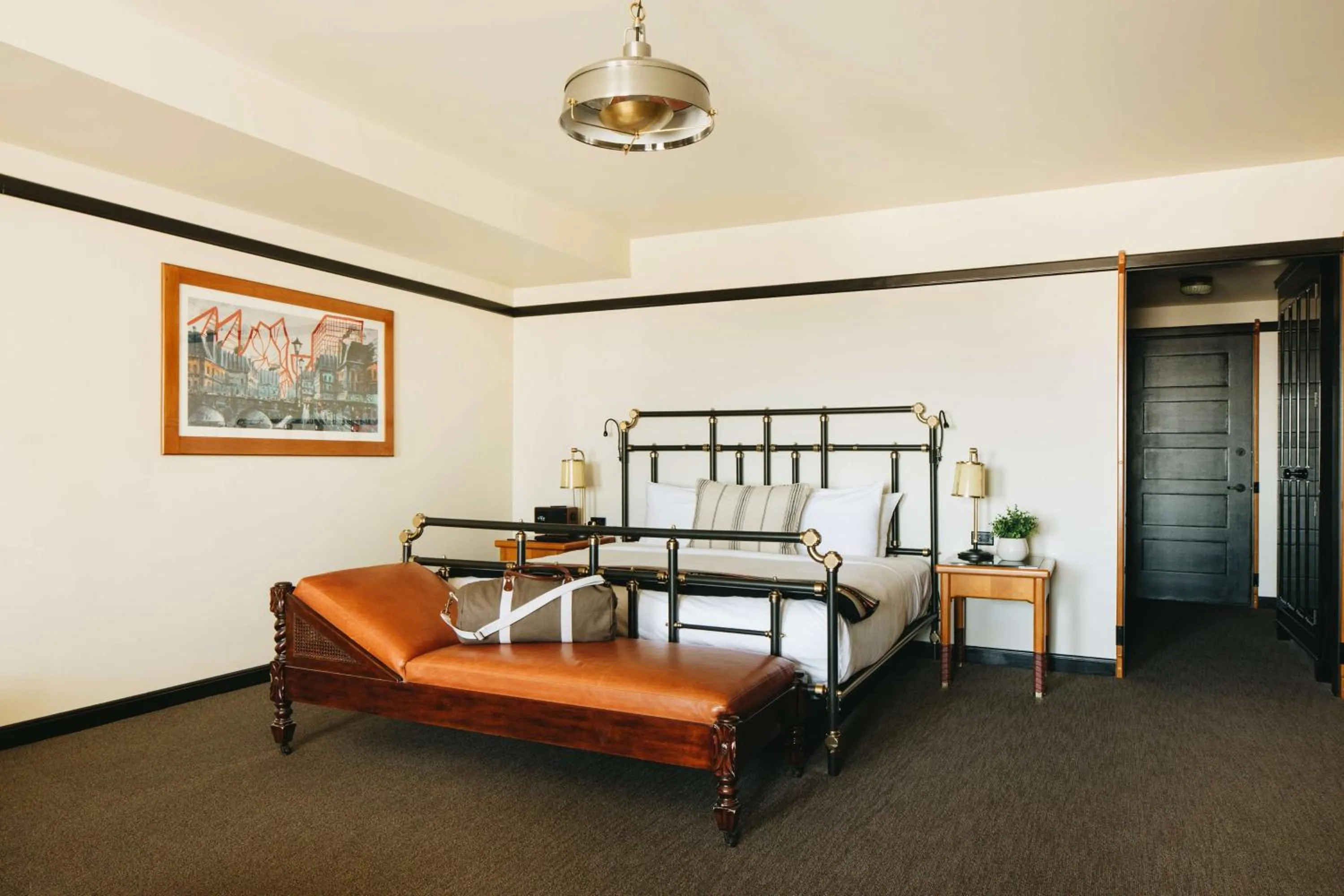 Photo of the whole room, Bed in Chicago Athletic Association, part of Hyatt