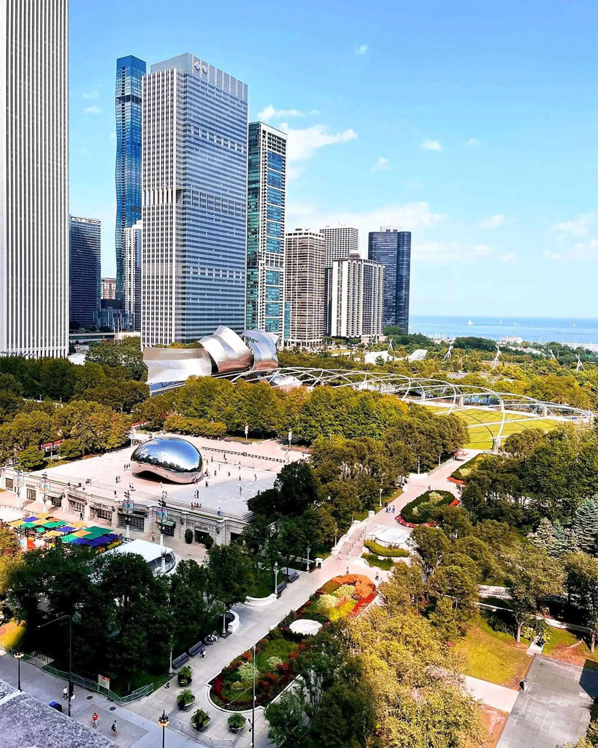 View (from property/room) in Chicago Athletic Association, part of Hyatt View (from property/room) in Chicago Athletic Association, part of Hyatt