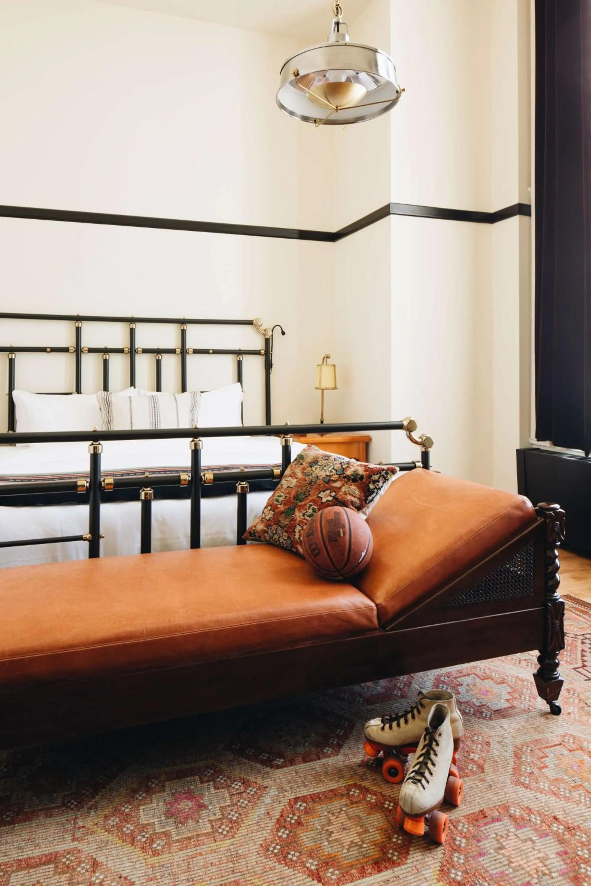 Photo of the whole room, Bed in Chicago Athletic Association, part of Hyatt