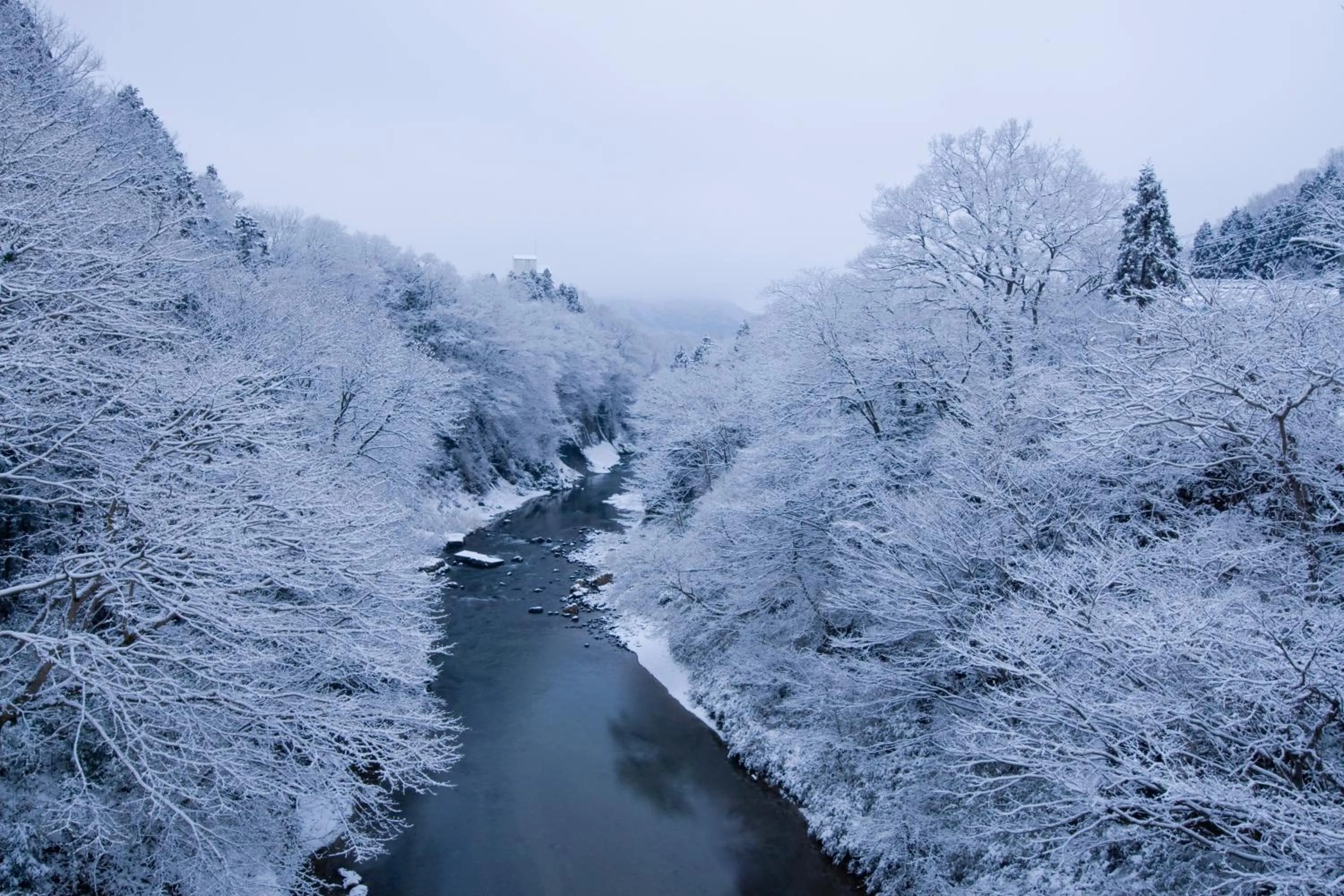 Natural landscape in Sakan