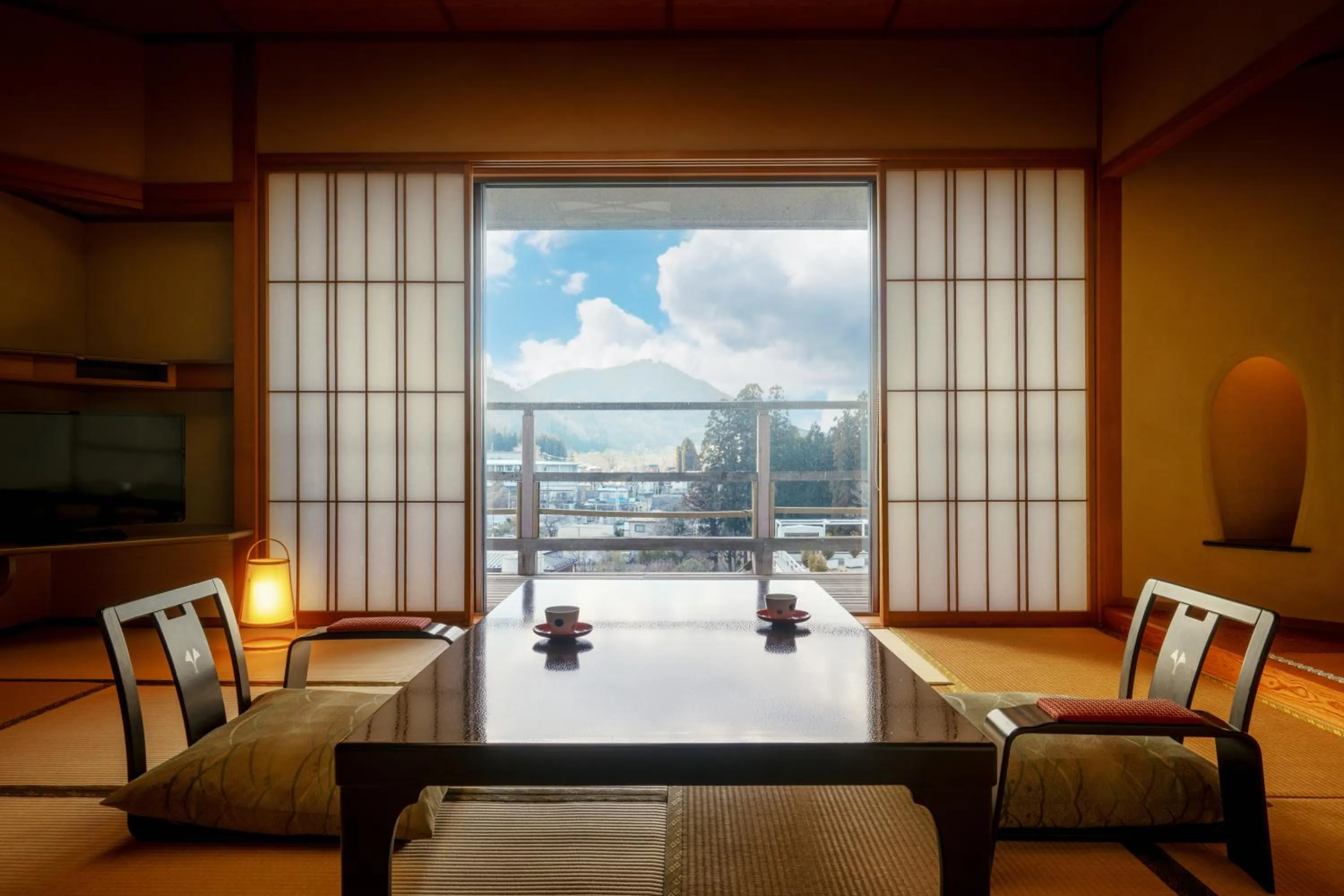 Natural landscape in Sakan