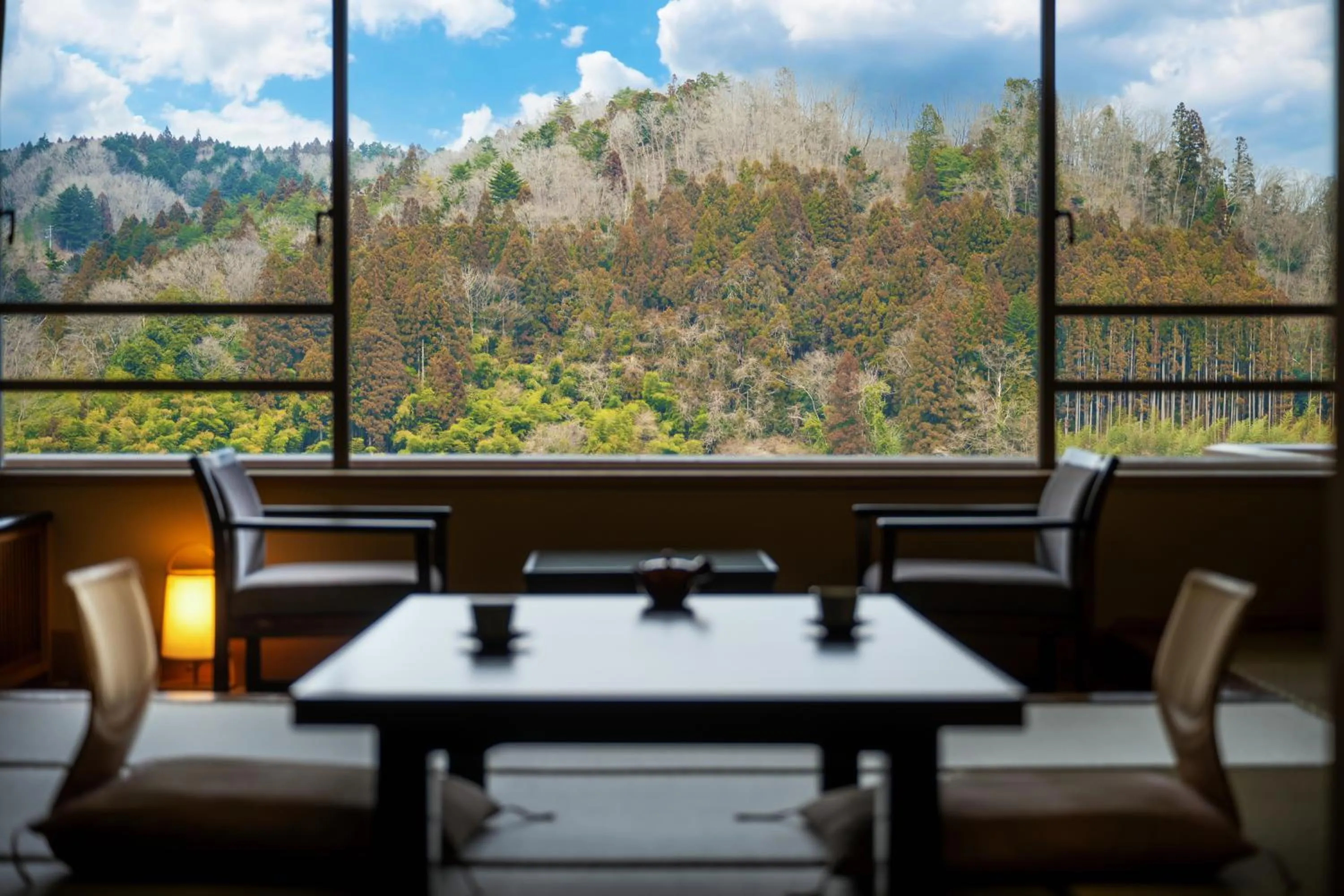 Natural landscape in Sakan