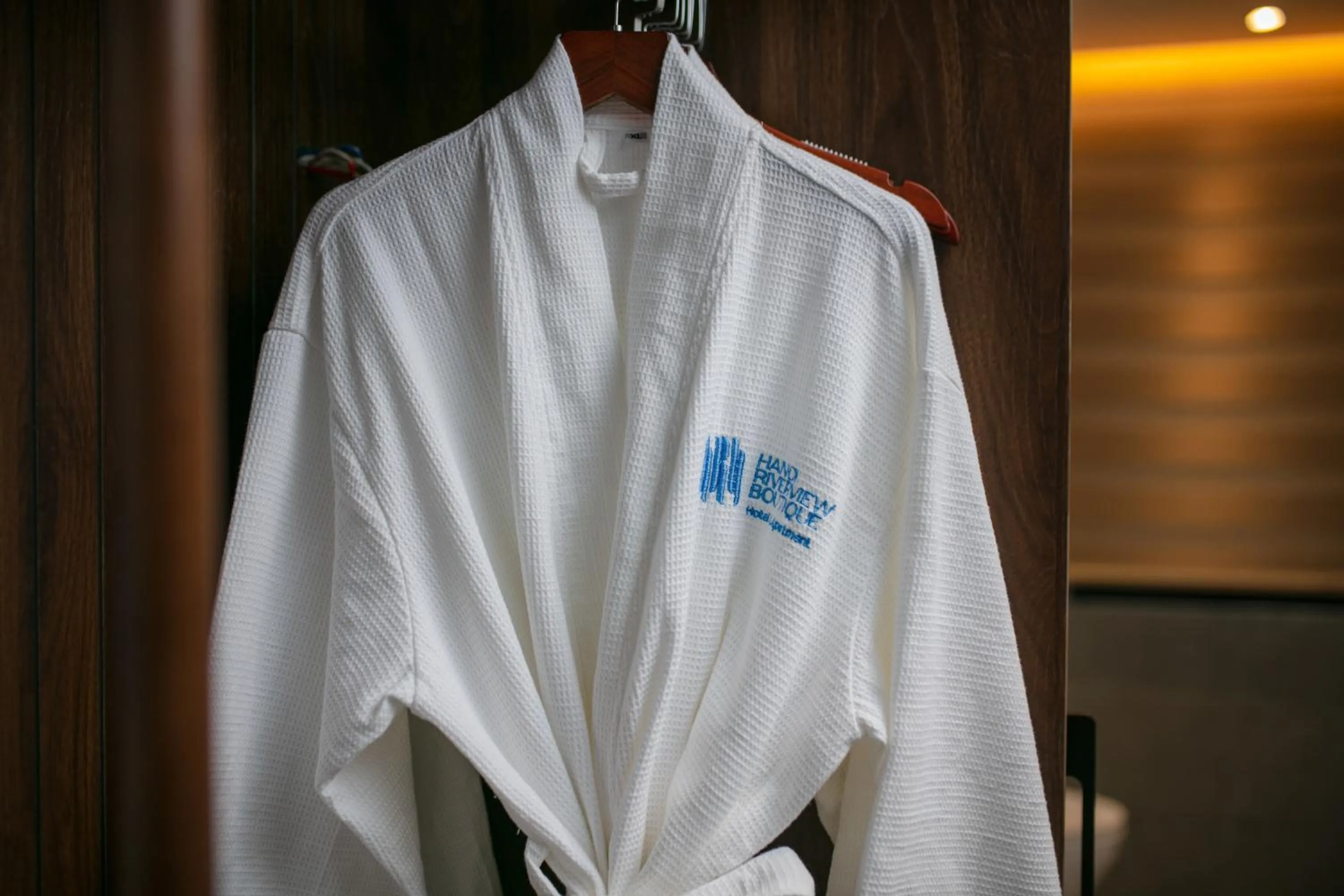 wardrobe in Hanoi Riverview Boutique Hotel & Apartment