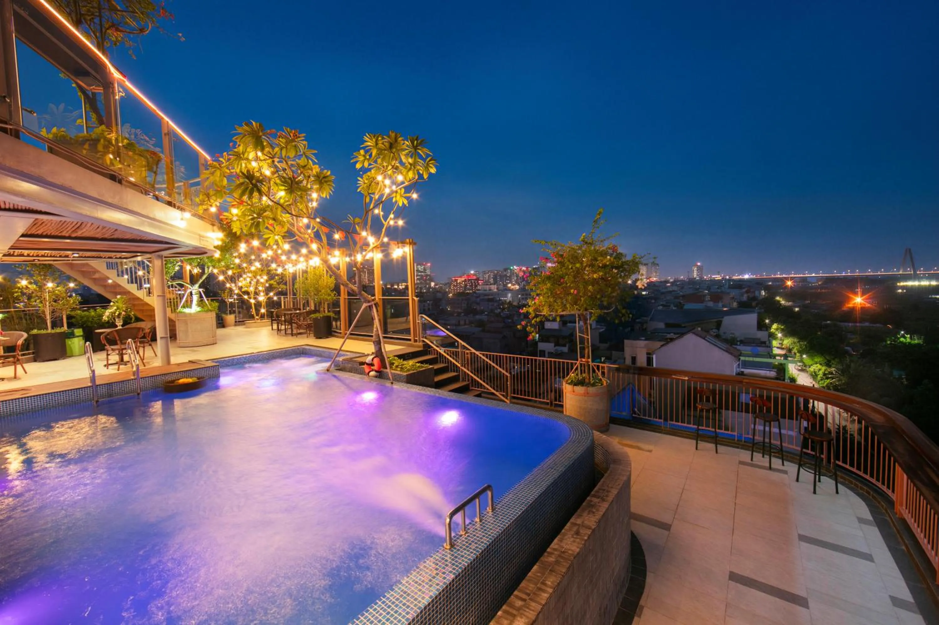 Night in Hanoi Riverview Boutique Hotel & Apartment