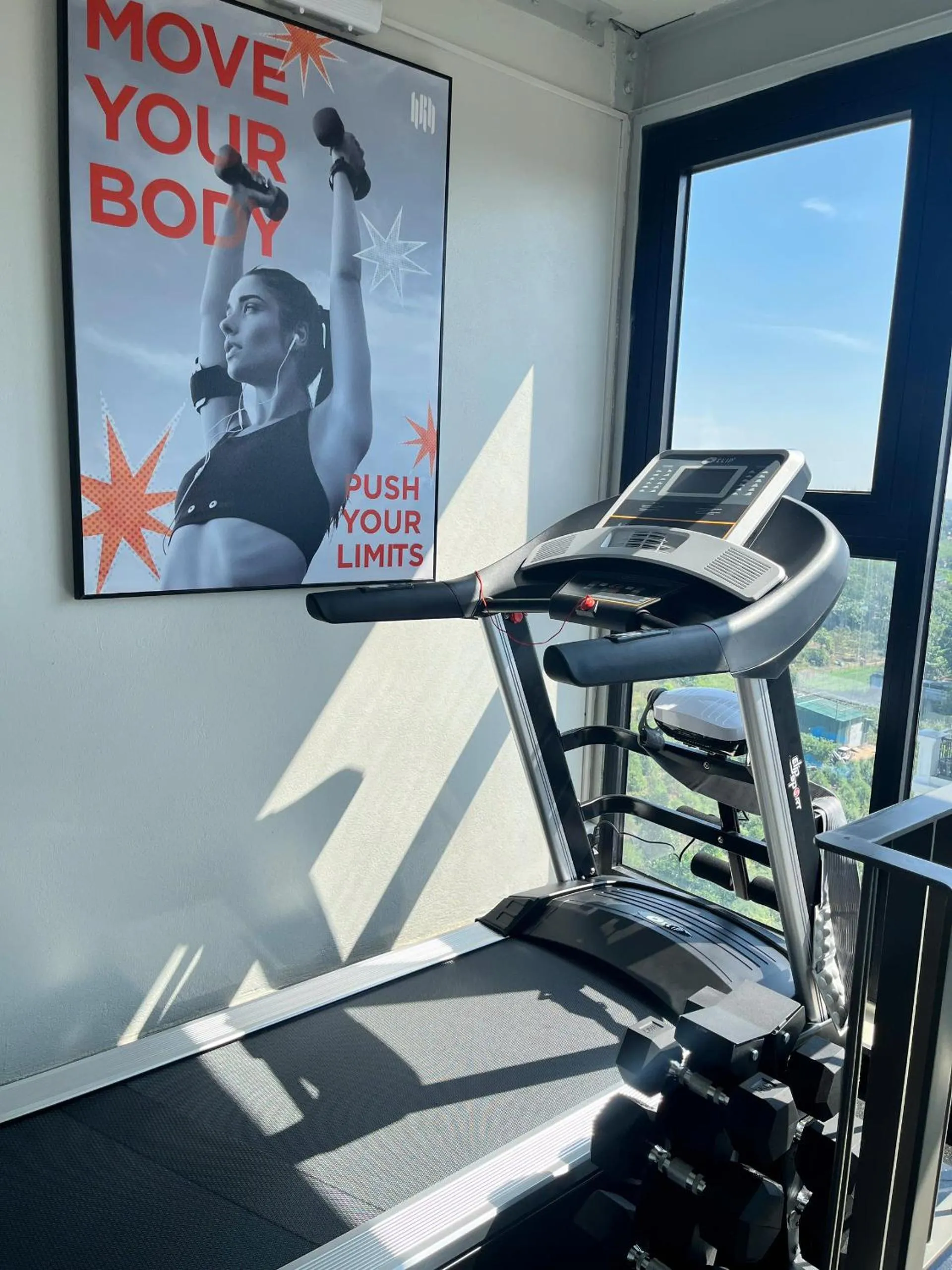 Fitness centre/facilities in Hanoi Riverview Boutique Hotel & Apartment