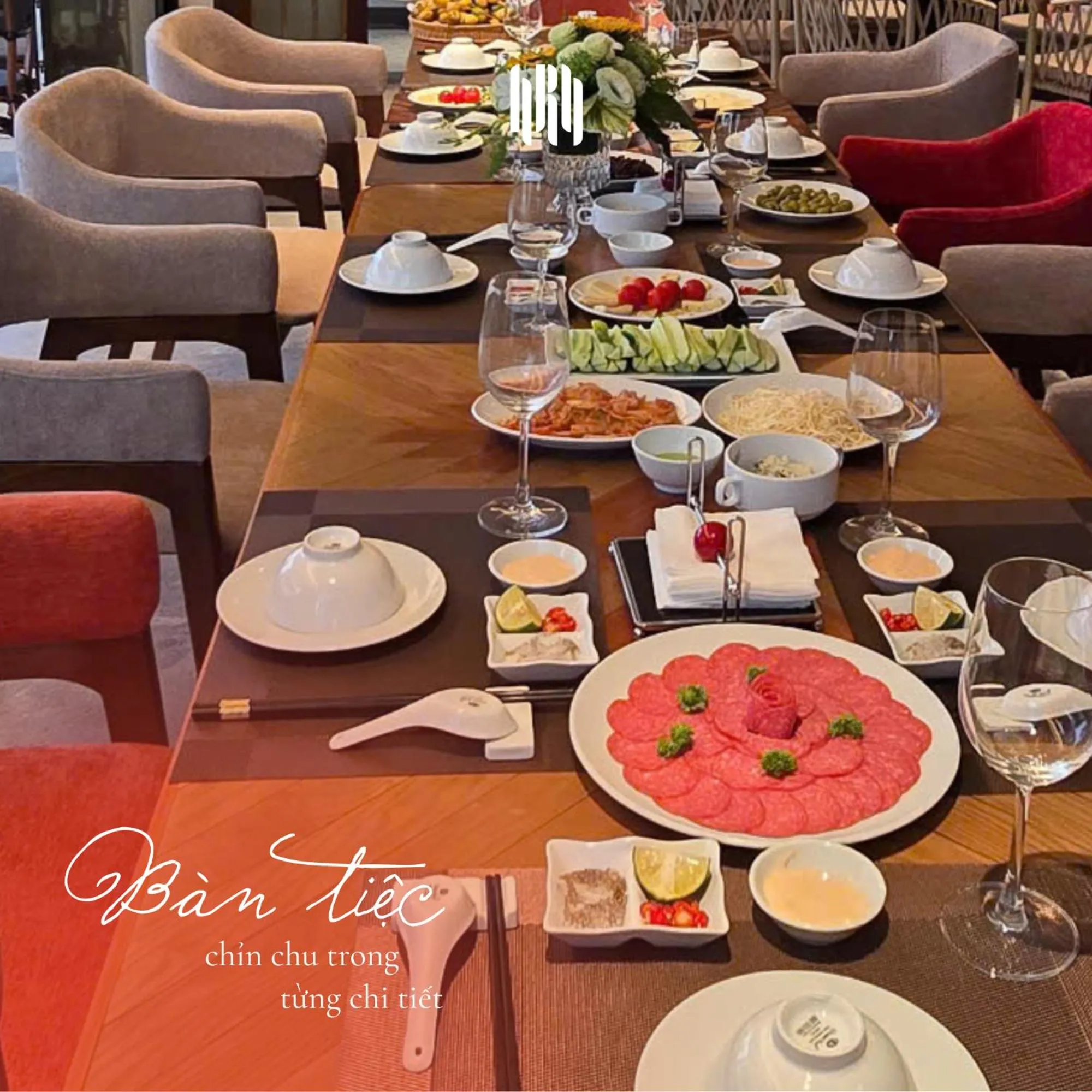 Food and drinks in Hanoi Riverview Boutique Hotel & Apartment