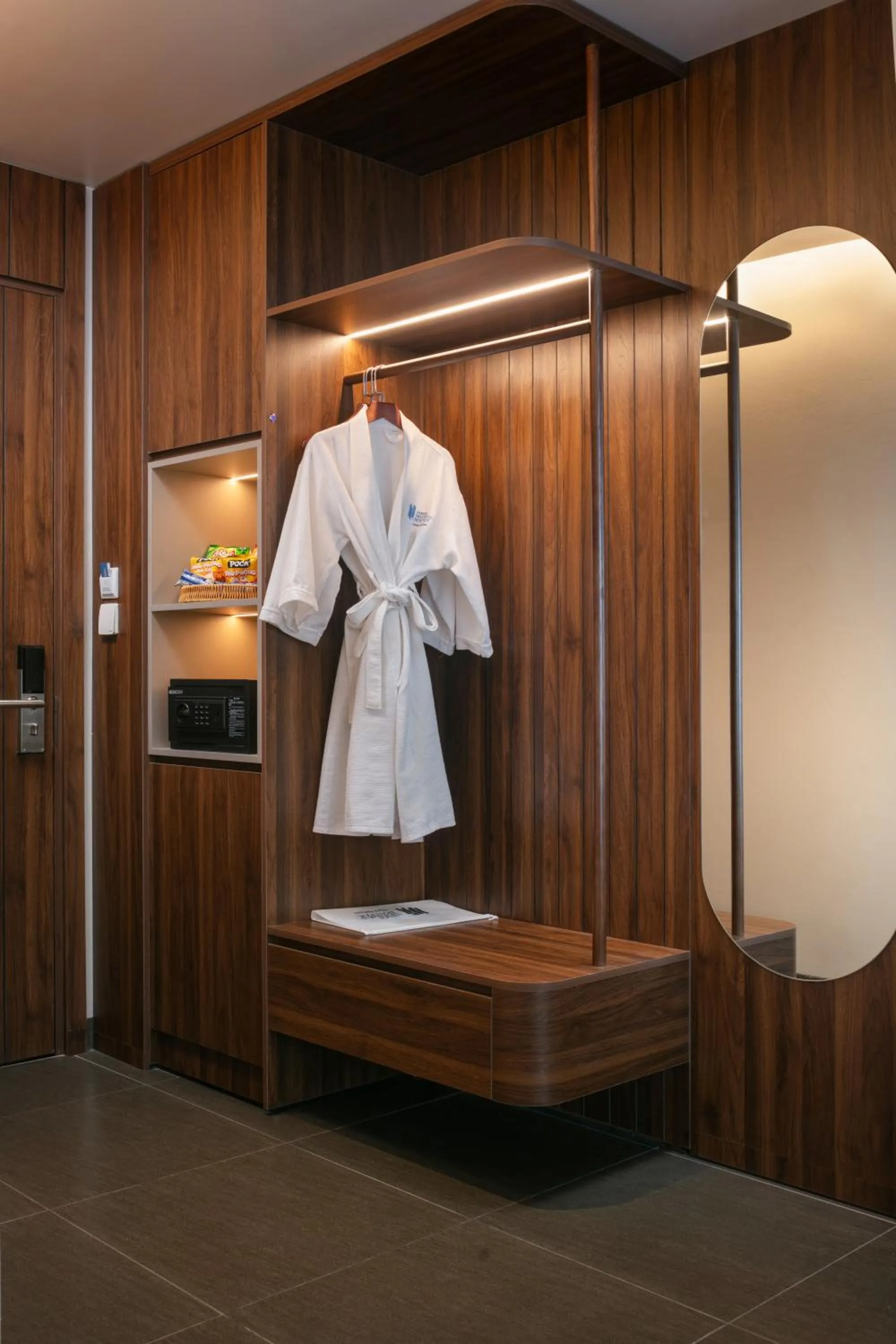 towels in Hanoi Riverview Boutique Hotel & Apartment