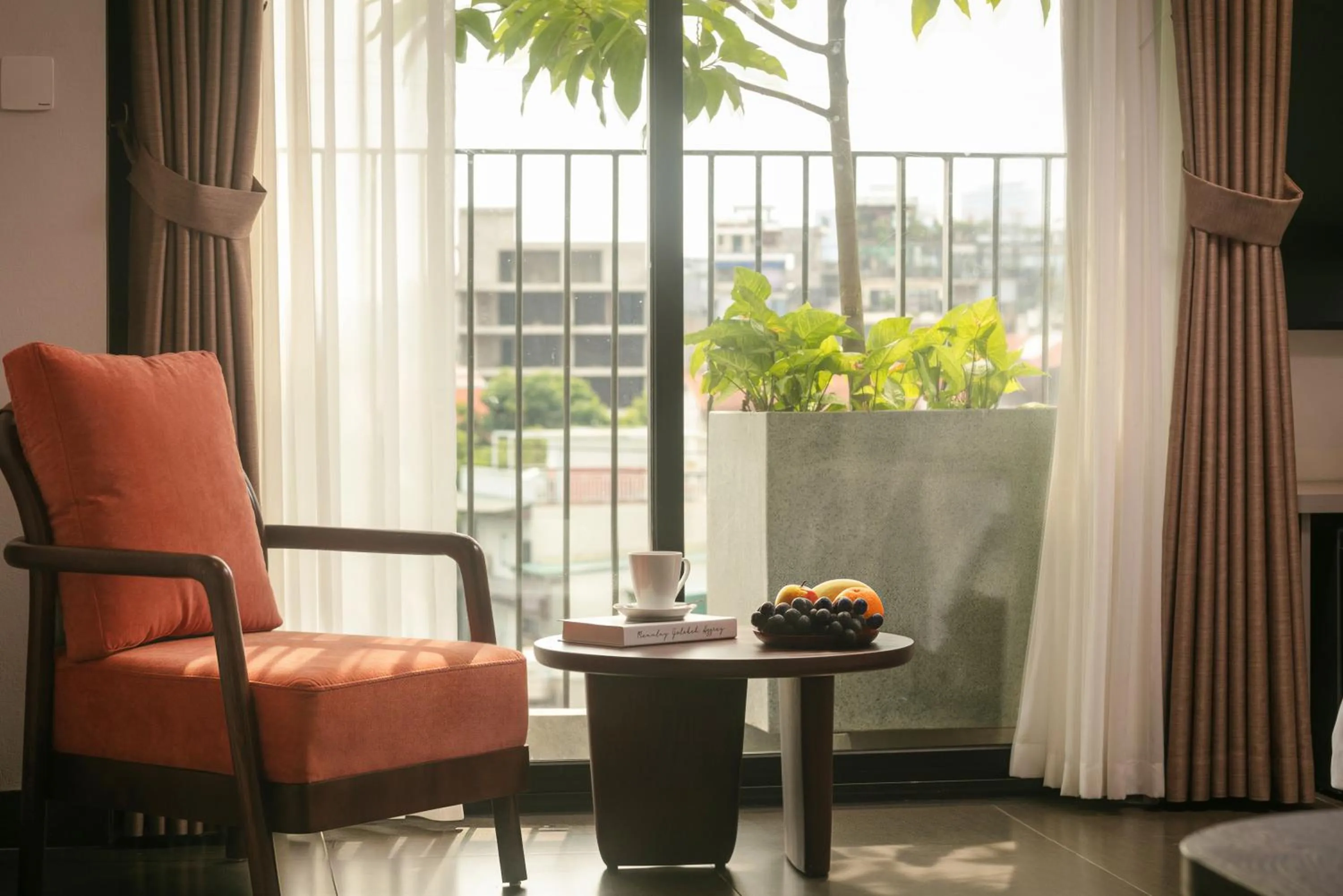 Seating area in Hanoi Riverview Boutique Hotel & Apartment
