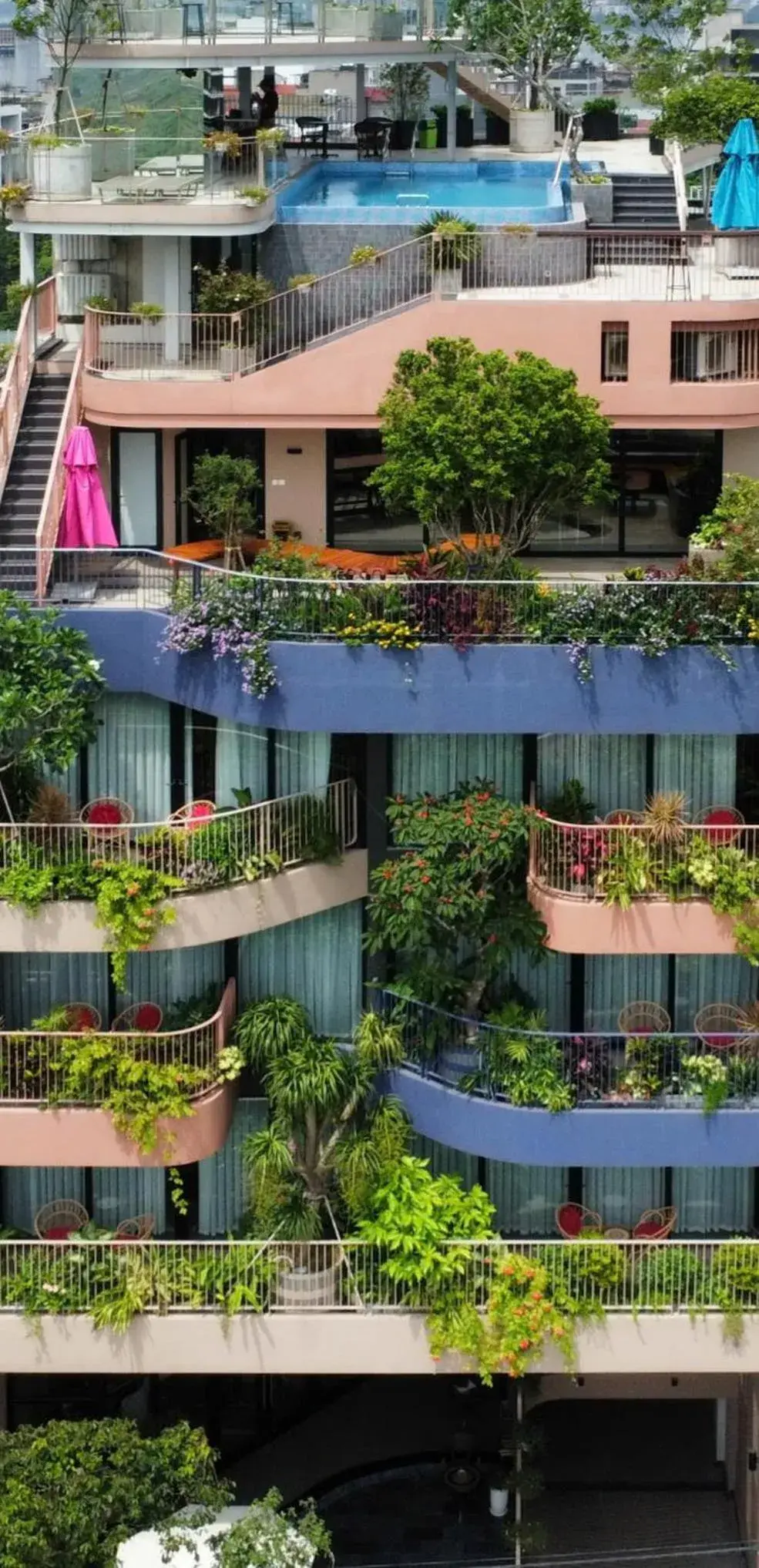 Property building in Hanoi Riverview Boutique Hotel & Apartment Property building in Hanoi Riverview Boutique Hotel & Apartment