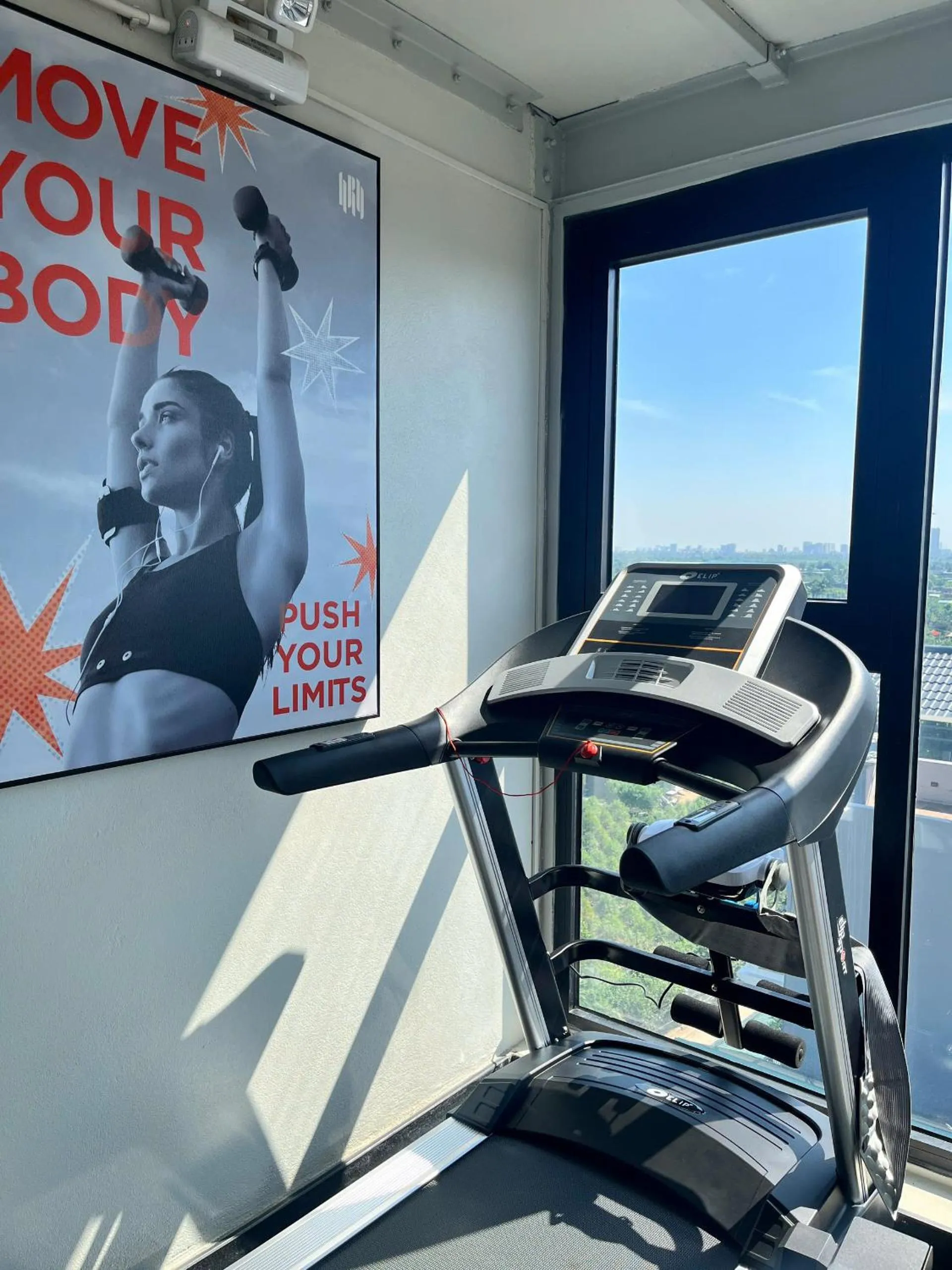 Fitness centre/facilities in Hanoi Riverview Boutique Hotel & Apartment