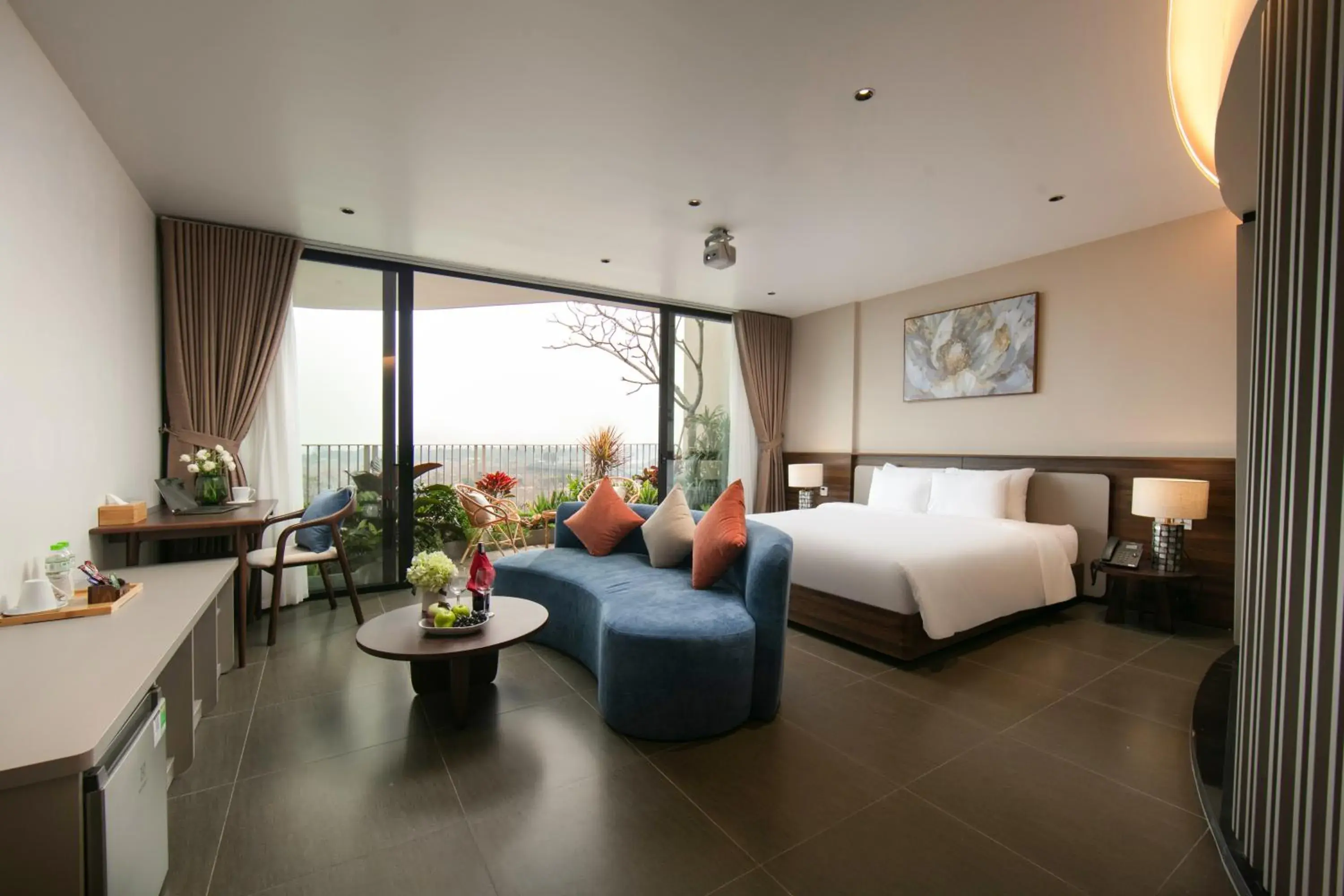 Bed in Hanoi Riverview Boutique Hotel & Apartment Bed in Hanoi Riverview Boutique Hotel & Apartment