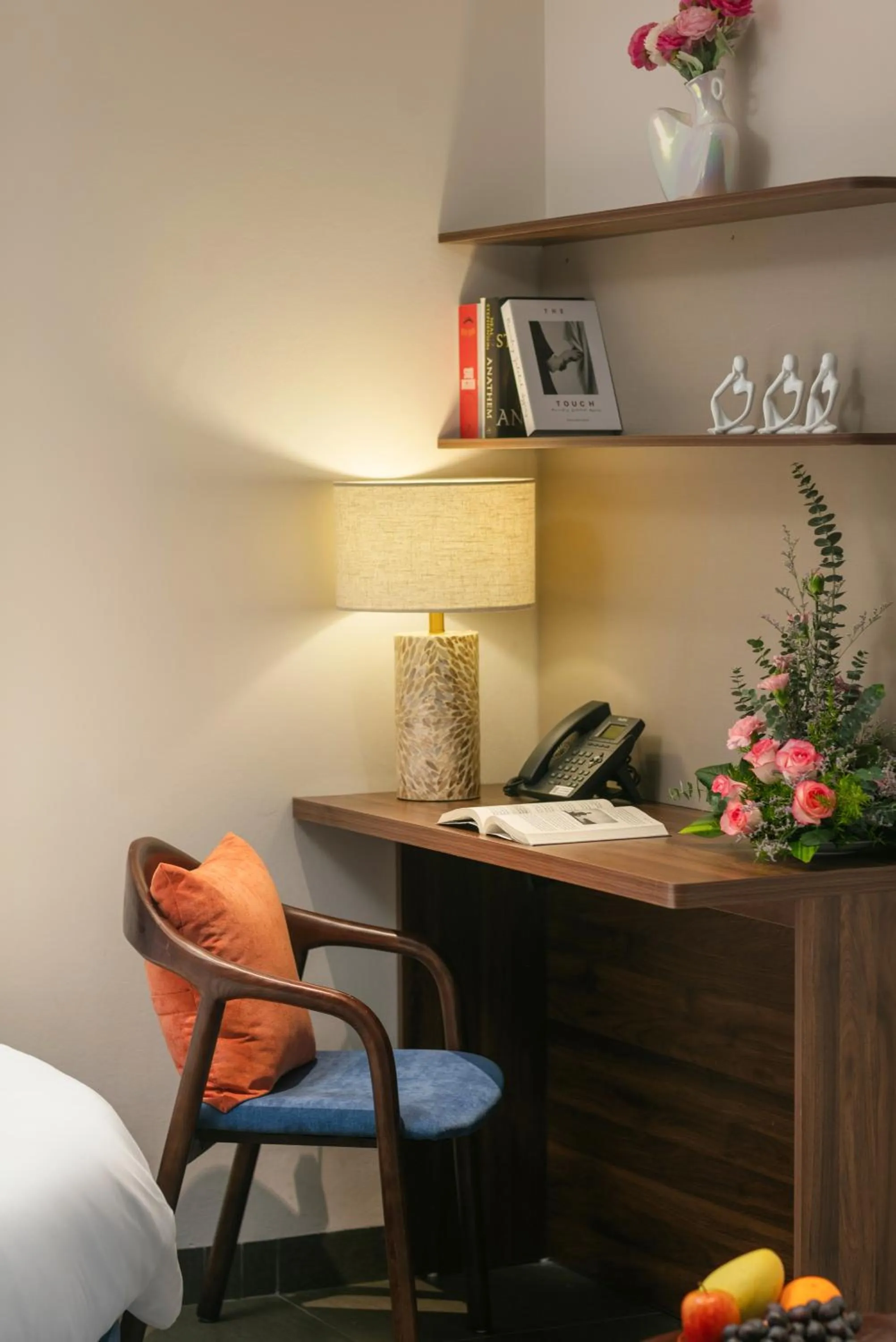 Seating area in Hanoi Riverview Boutique Hotel & Apartment