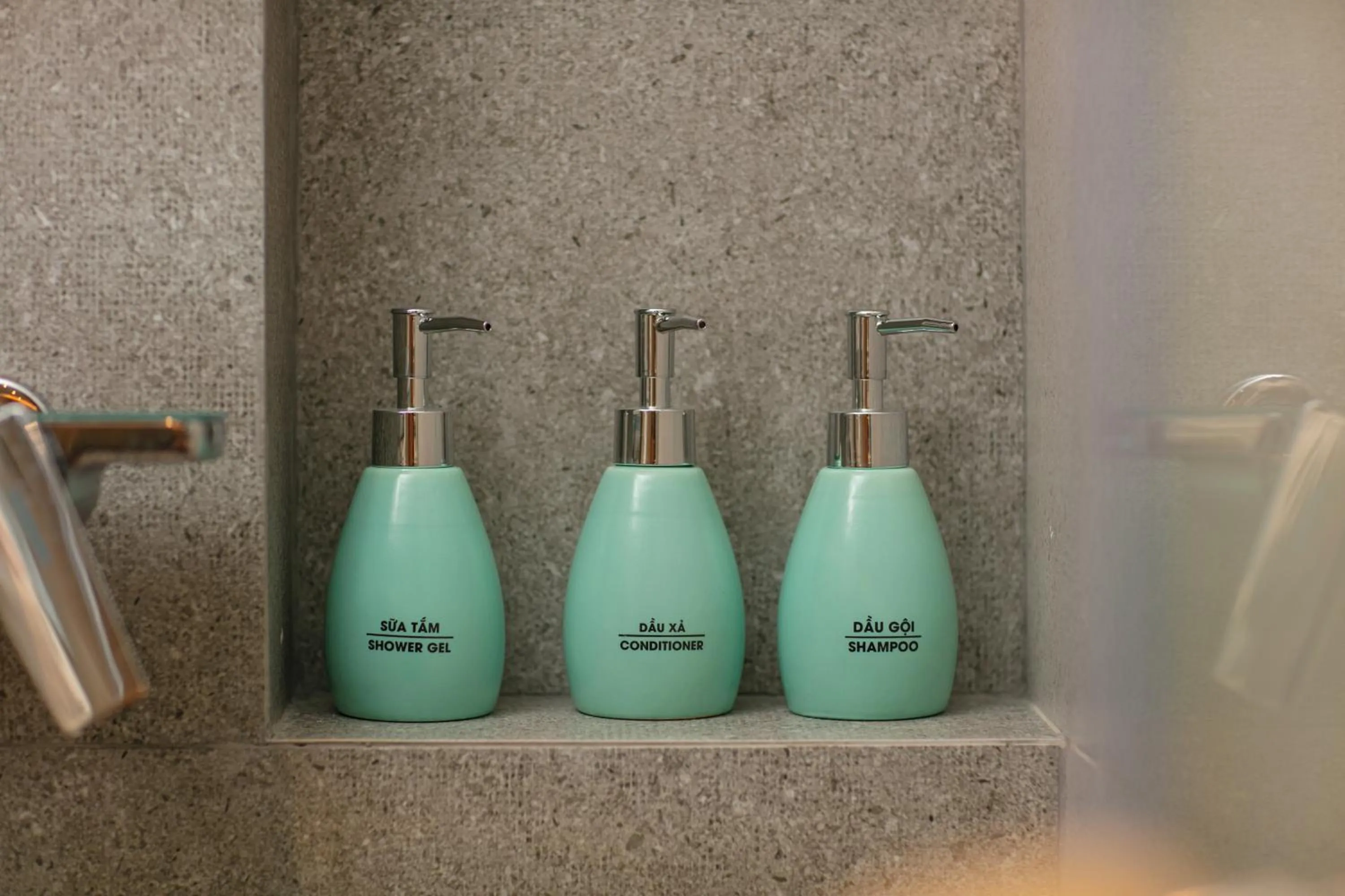 Bathroom in Hanoi Riverview Boutique Hotel & Apartment