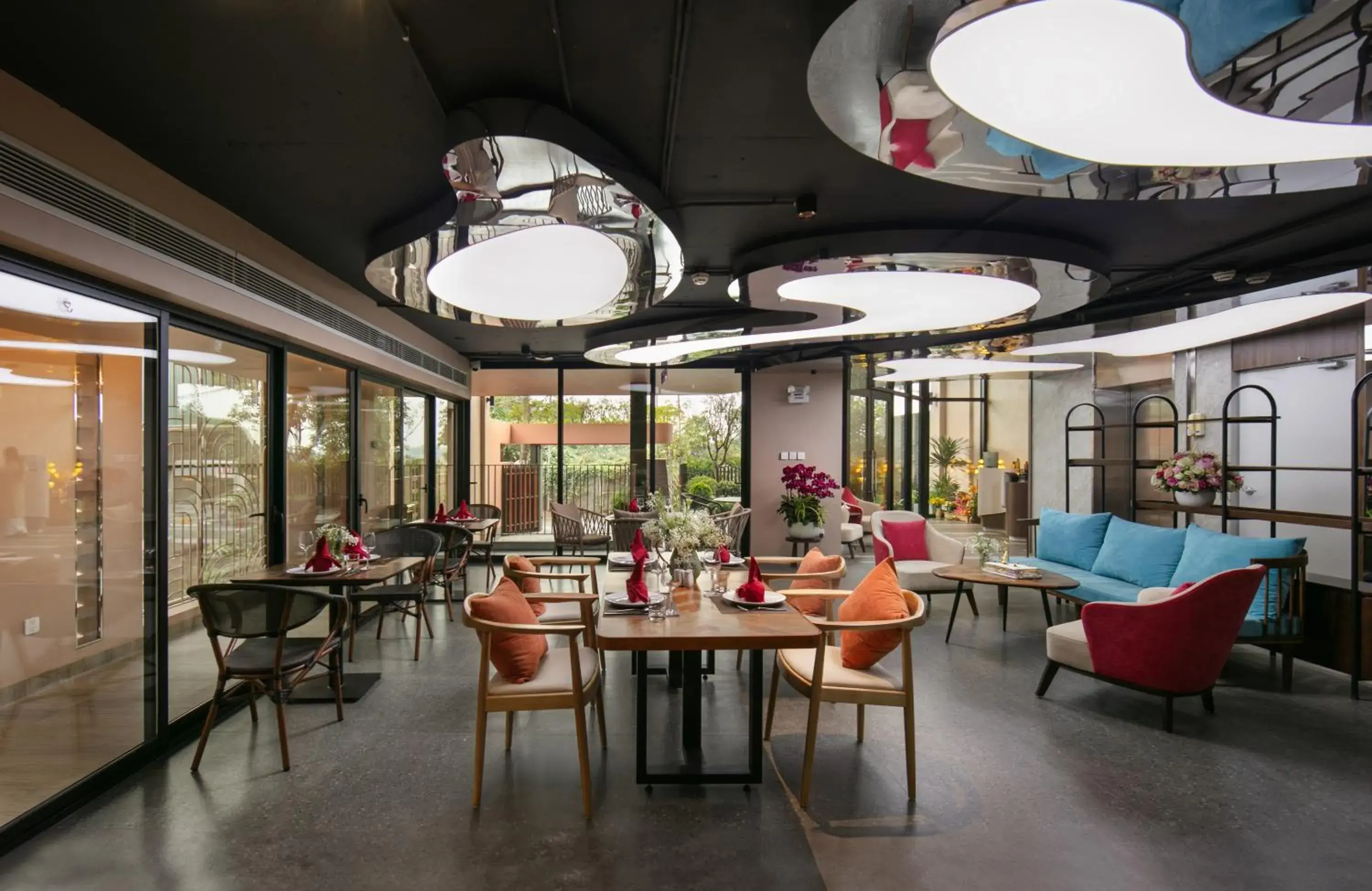 Restaurant/places to eat in Hanoi Riverview Boutique Hotel & Apartment Restaurant/places to eat in Hanoi Riverview Boutique Hotel & Apartment