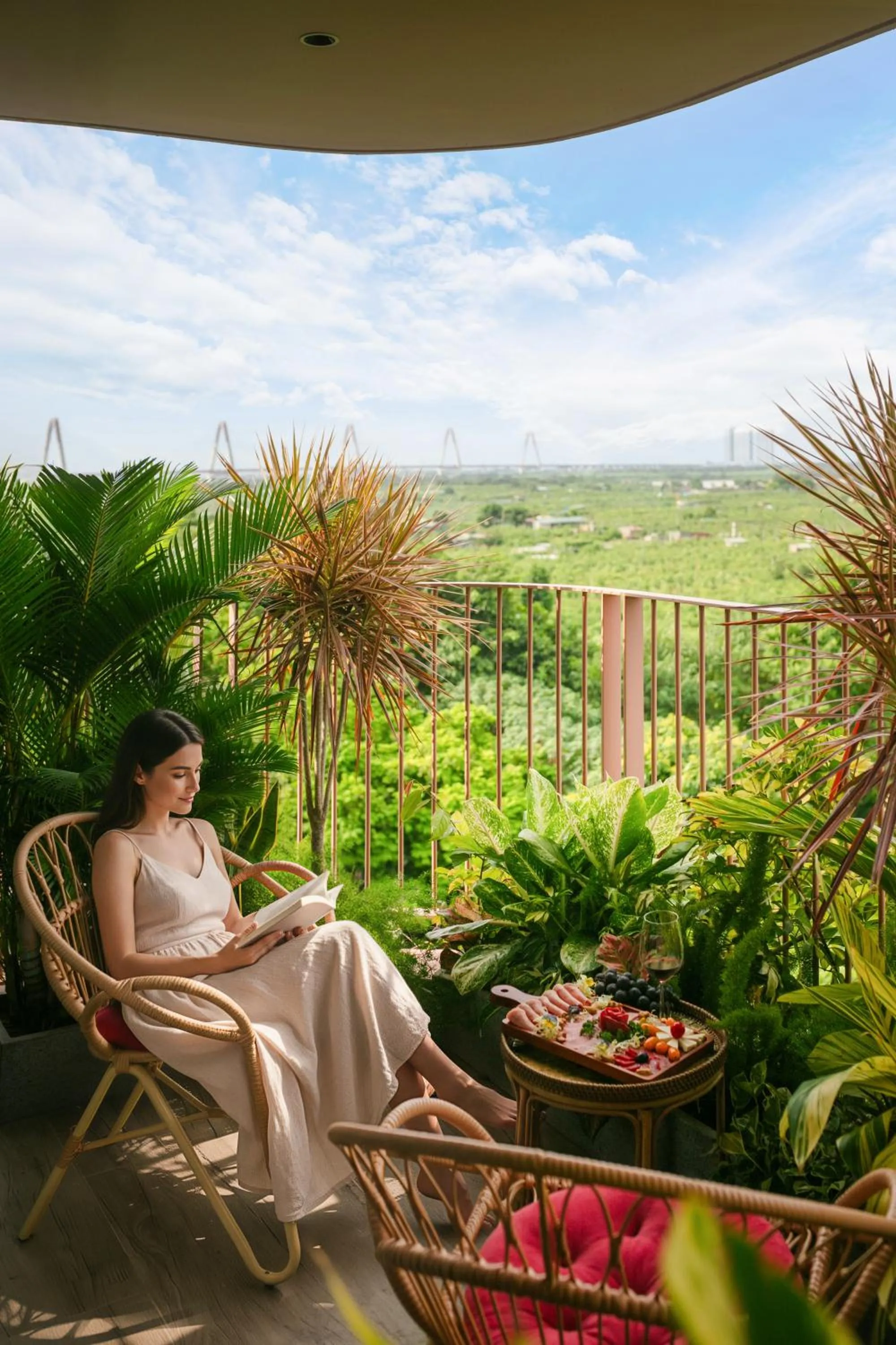 Day in Hanoi Riverview Boutique Hotel & Apartment