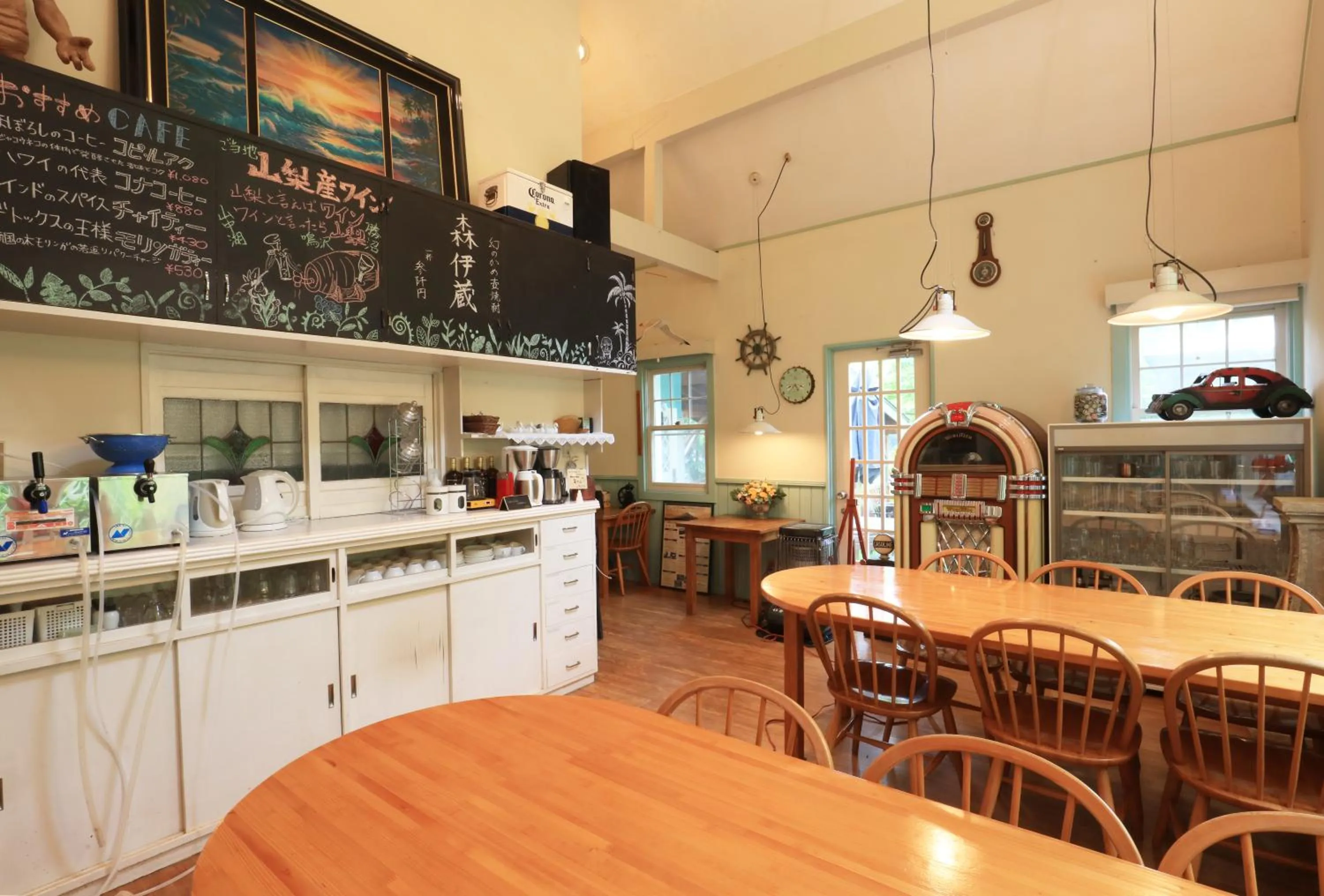 Lounge or bar in Human resort