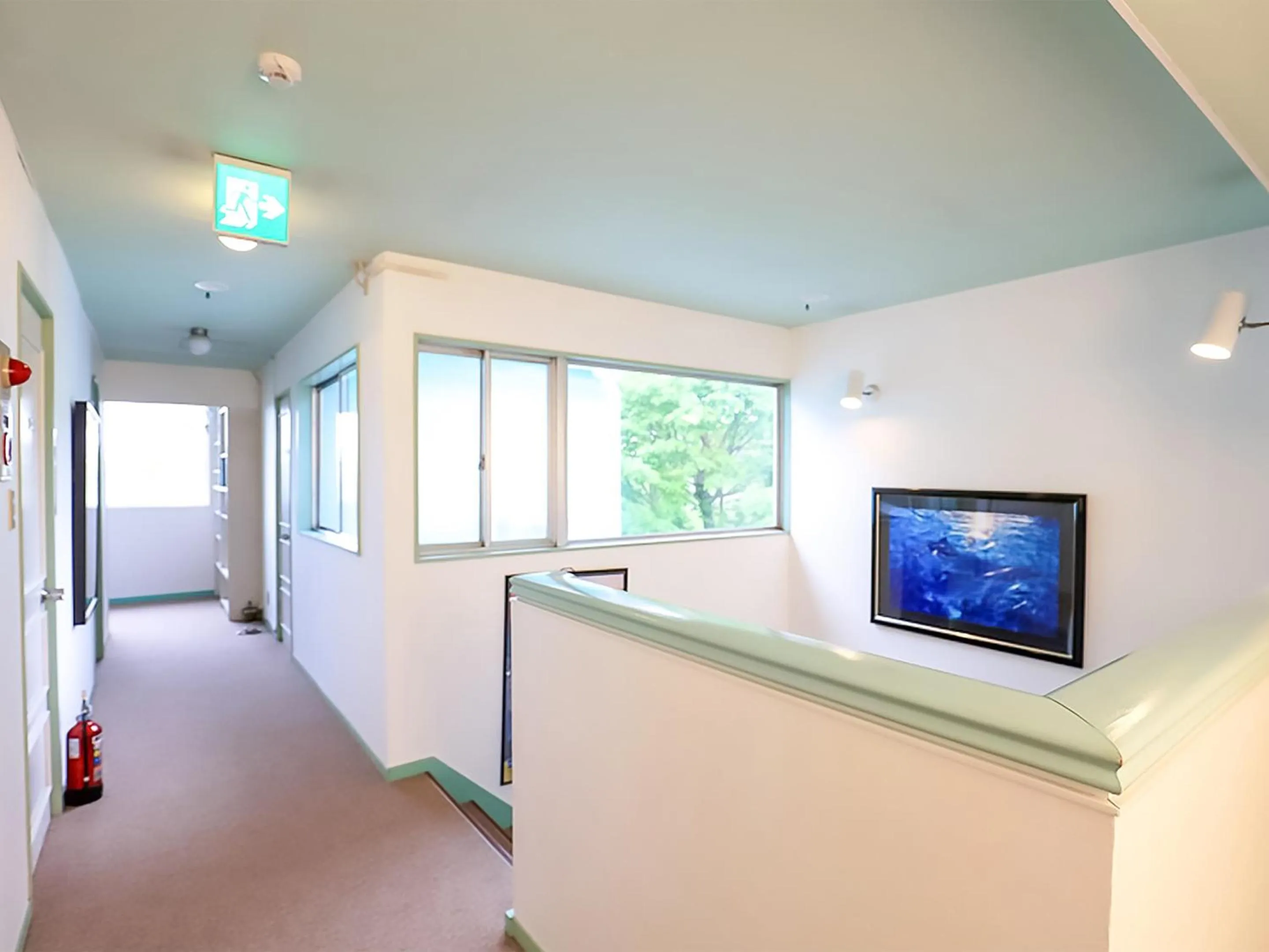 Area and facilities in Human resort