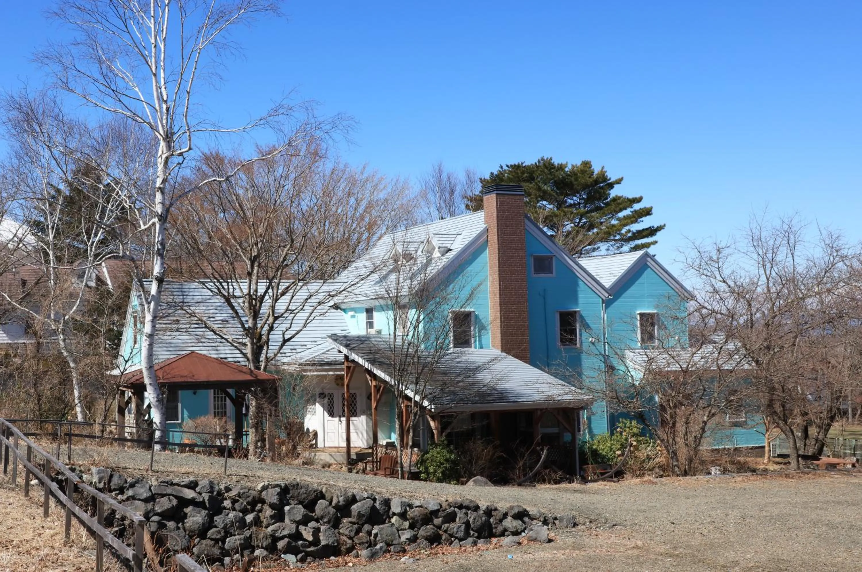 Property building in Human resort