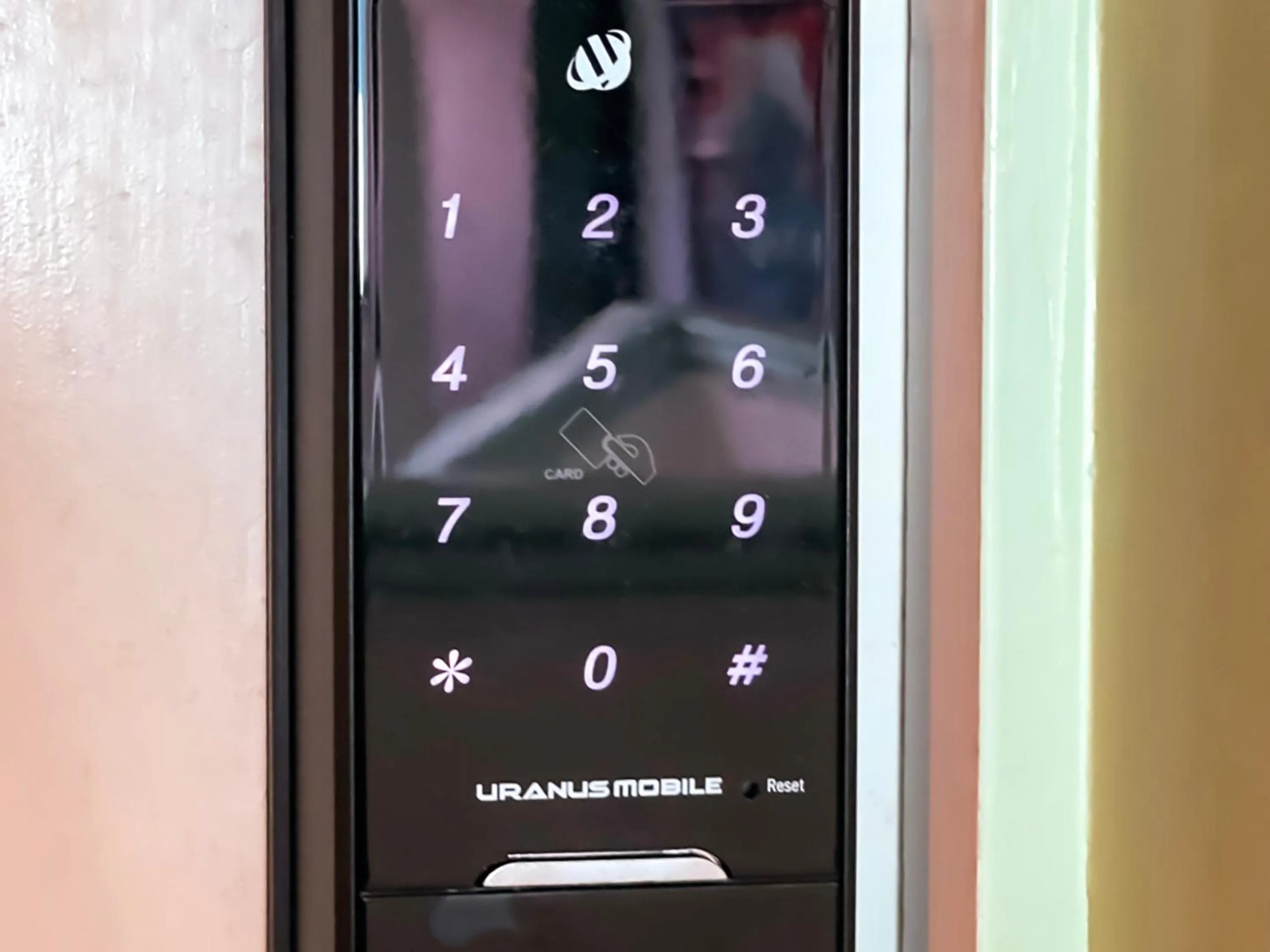 Facade/entrance in Human resort