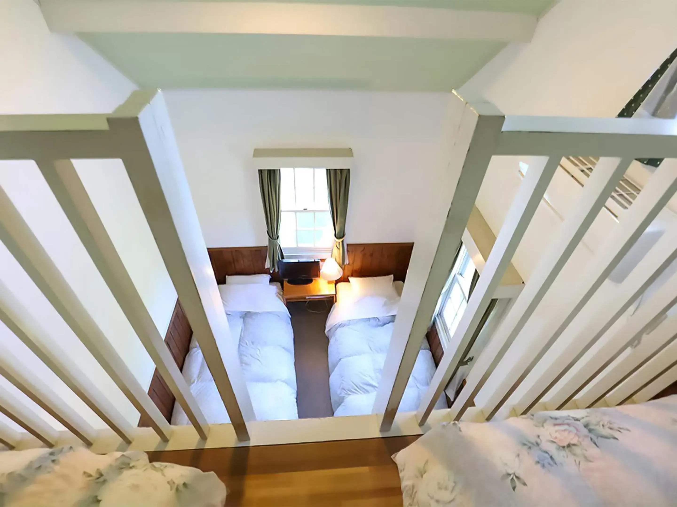 Quadruple Room with Shared Bathroom and Loft Area in Human resort Quadruple Room with Shared Bathroom and Loft Area in Human resort