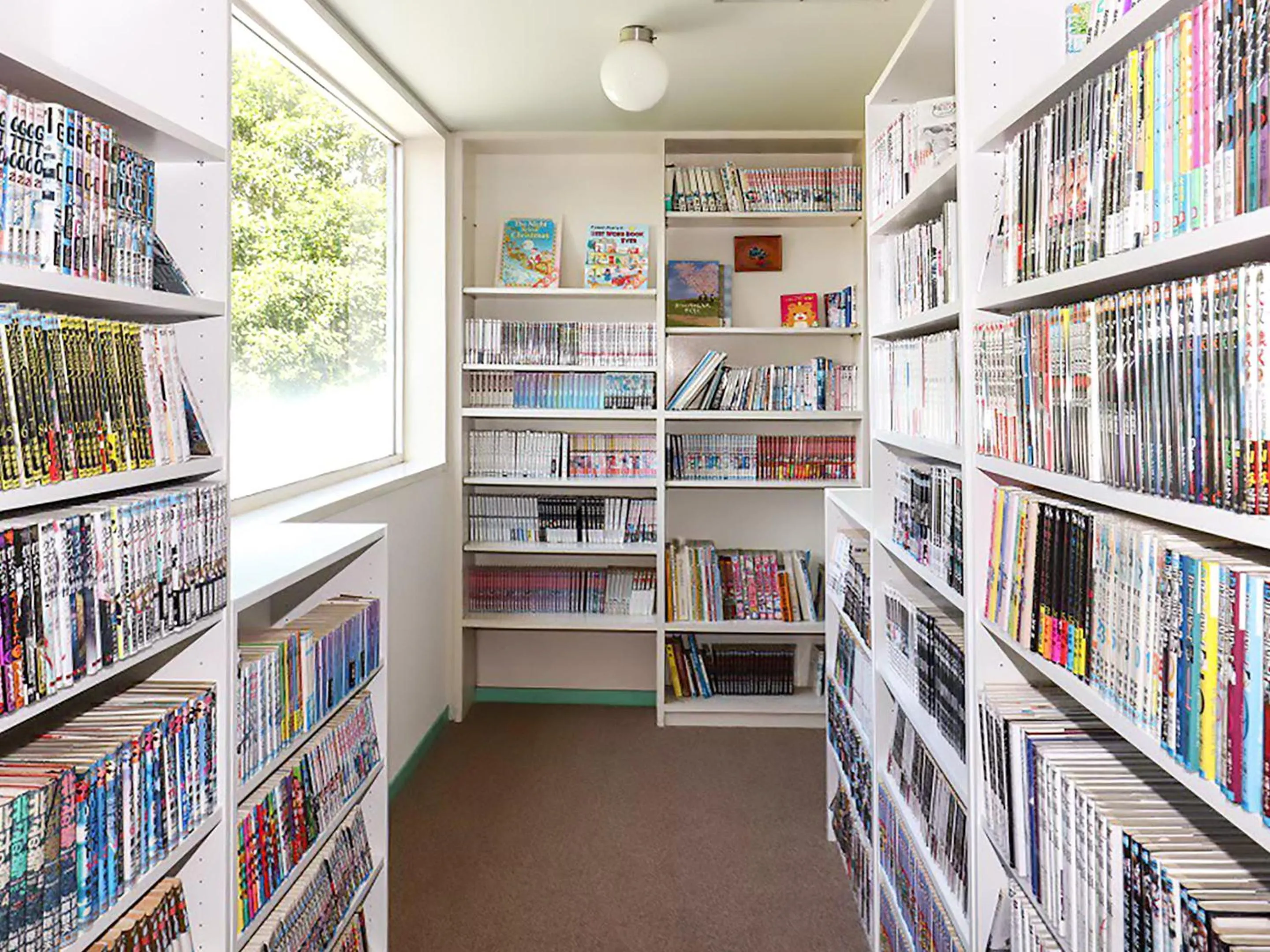 Library in Human resort