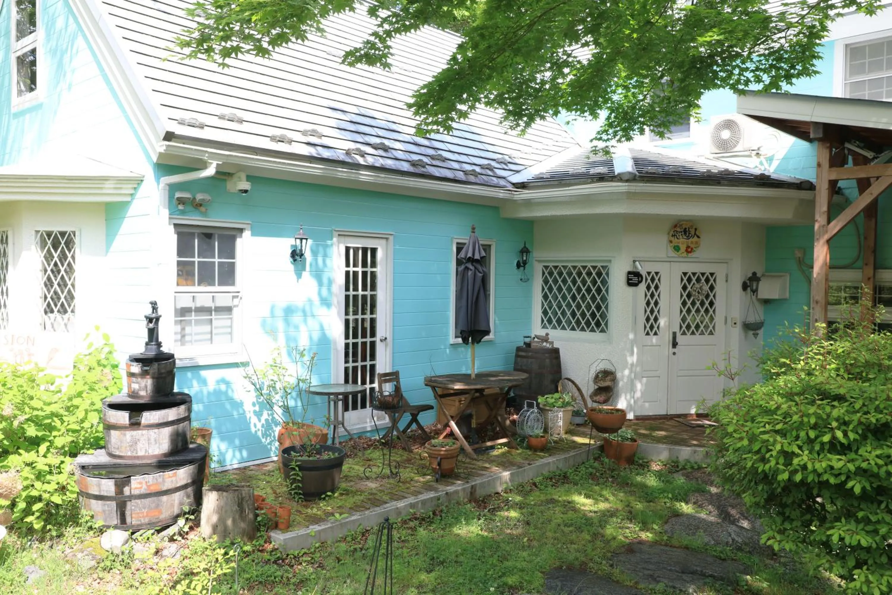 Facade/entrance in Human resort