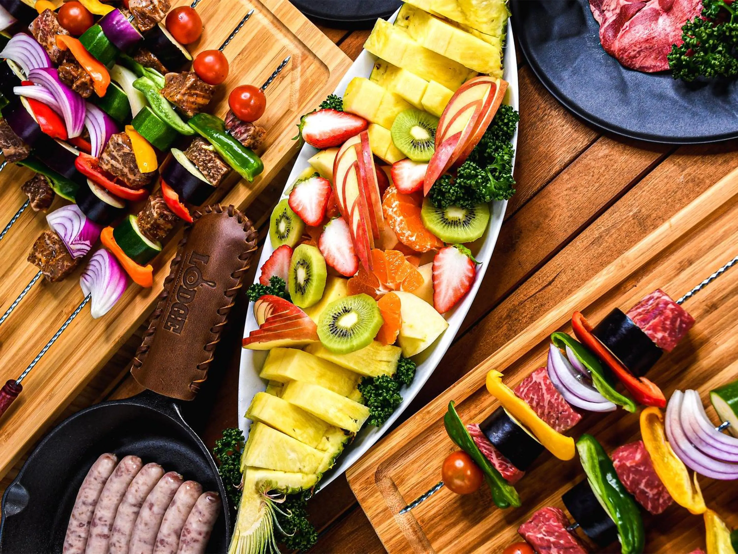 Food and drinks in Human resort