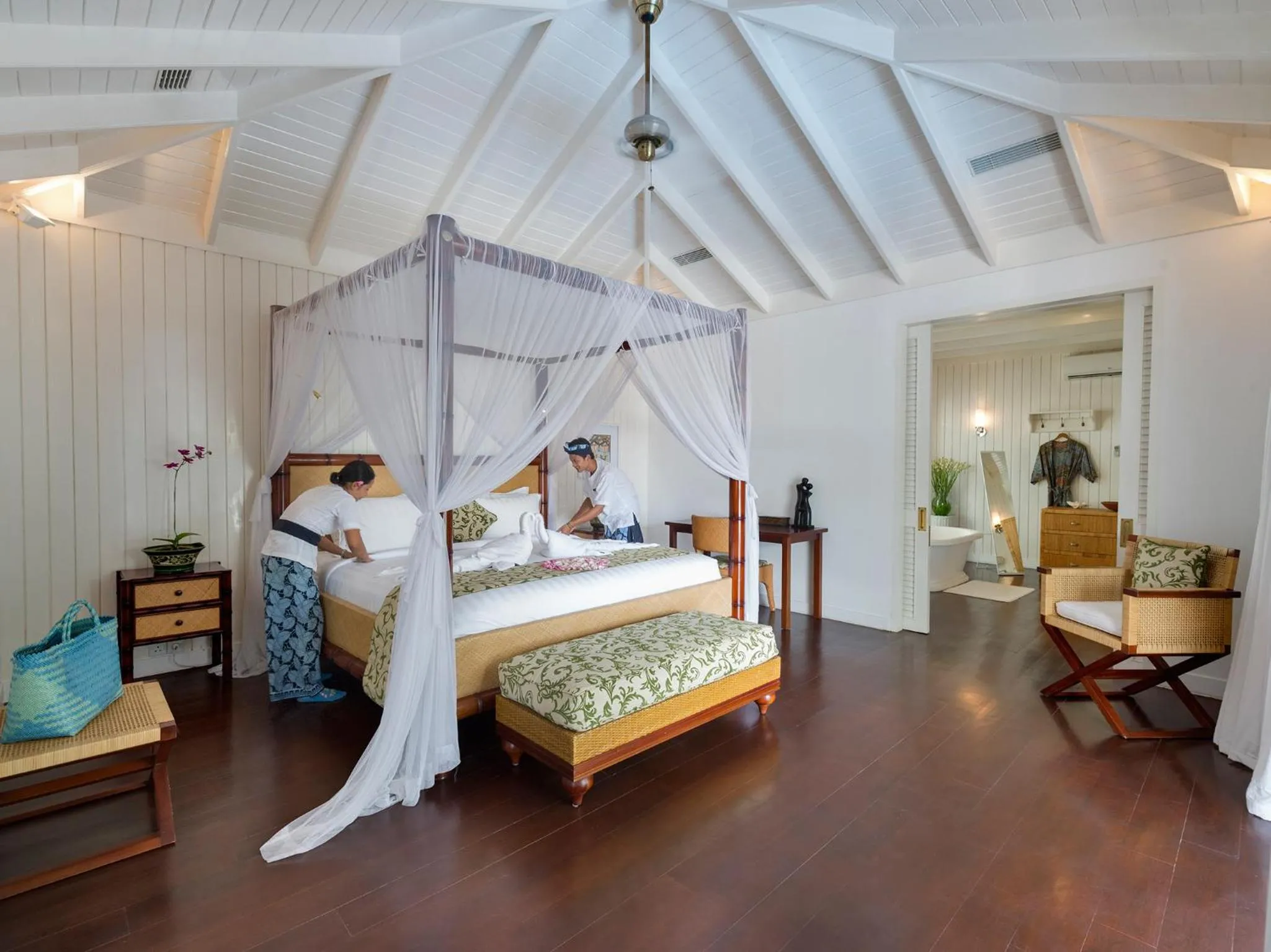 Photo of the whole room, Bed in Villa Lulito