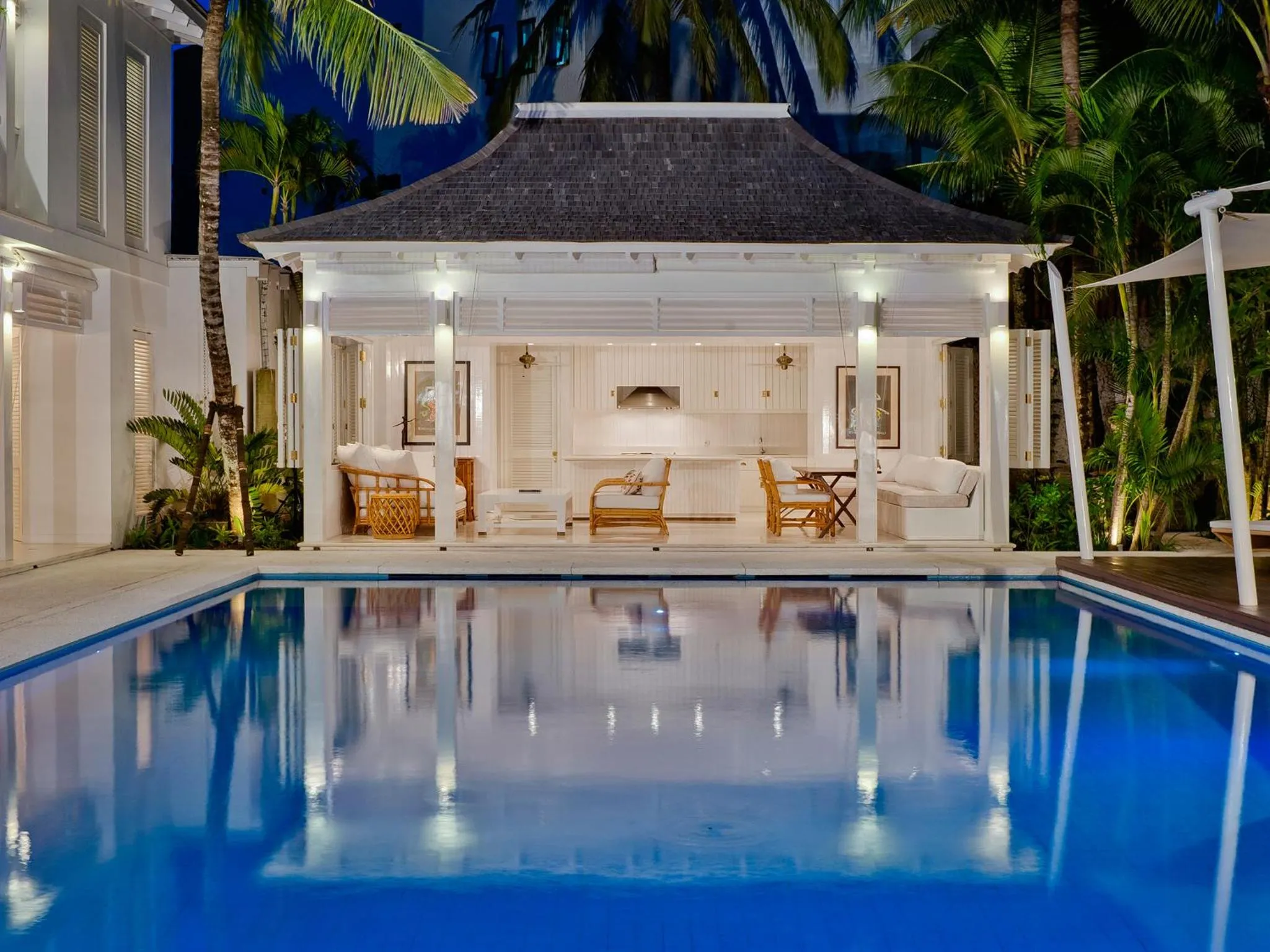 Swimming pool in Villa Lulito