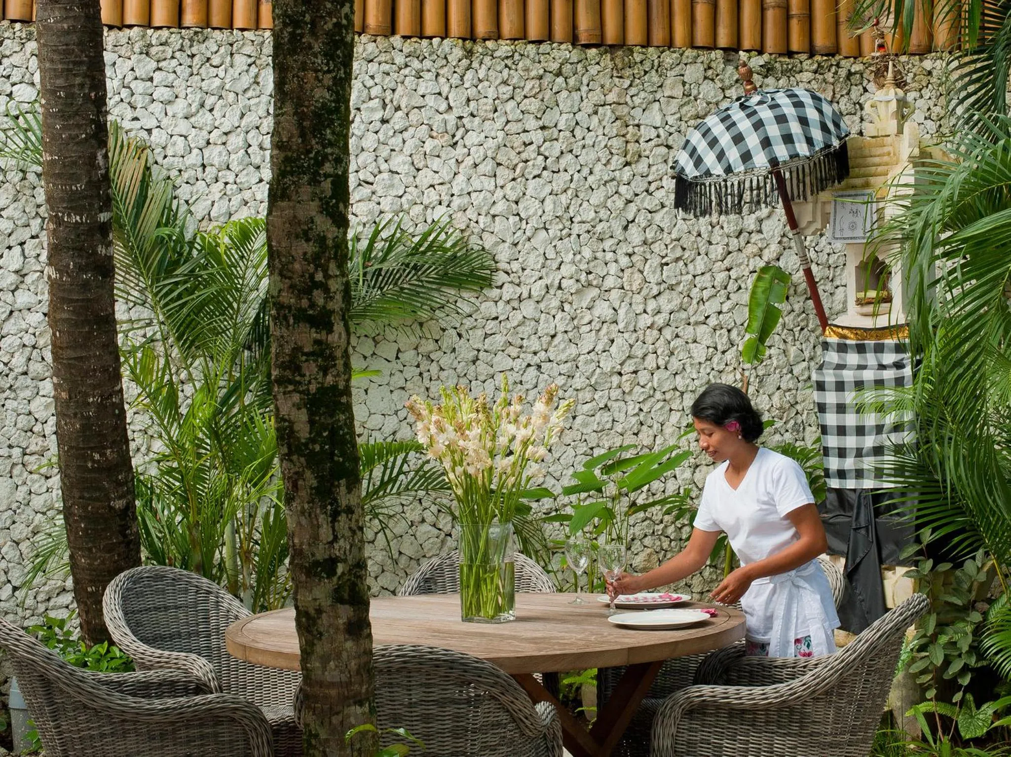 Staff in Villa Lulito
