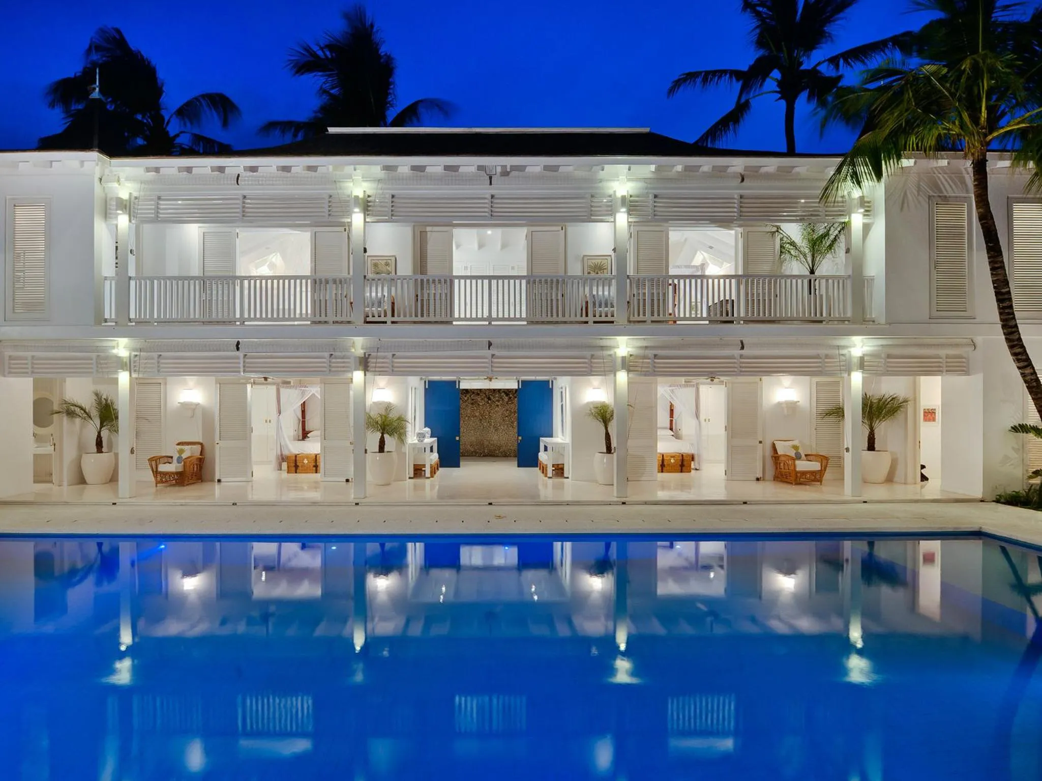 Swimming pool in Villa Lulito