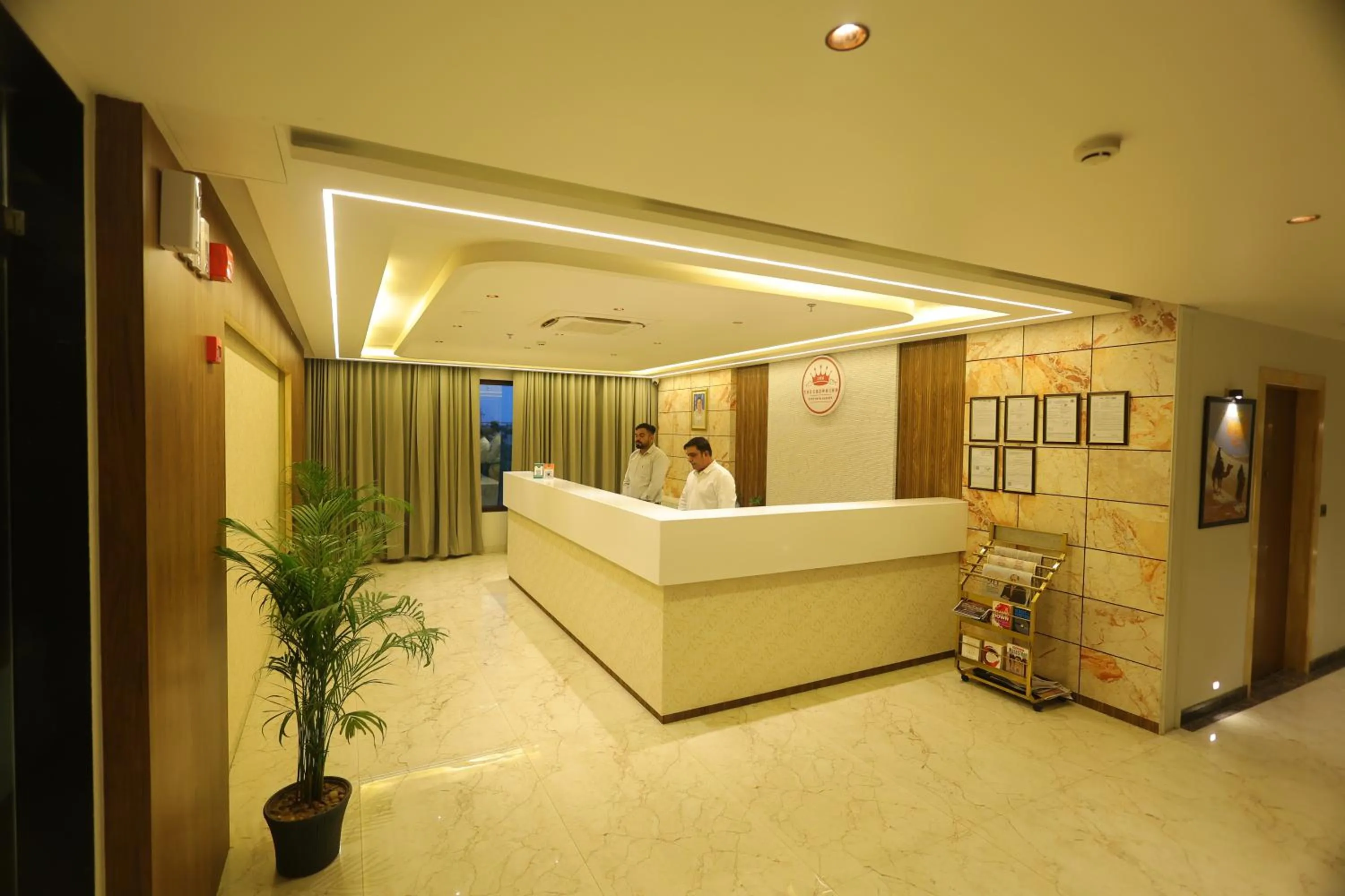Hotel The Crown Inn Jhunjhunu