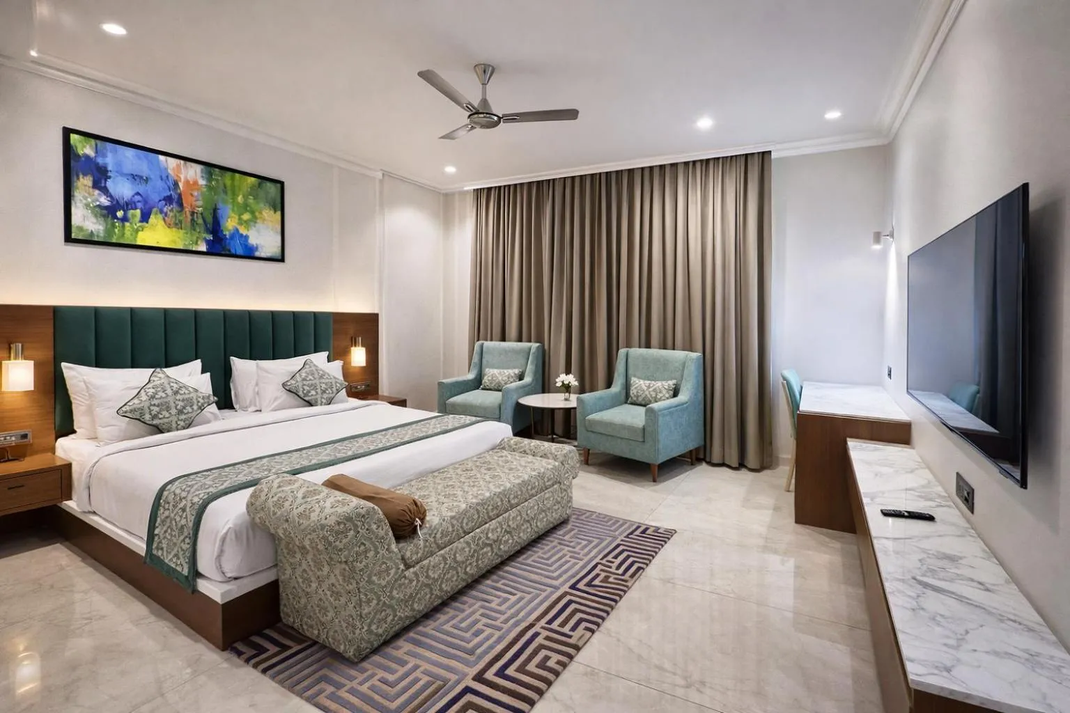 Hotel The Crown Inn Jhunjhunu