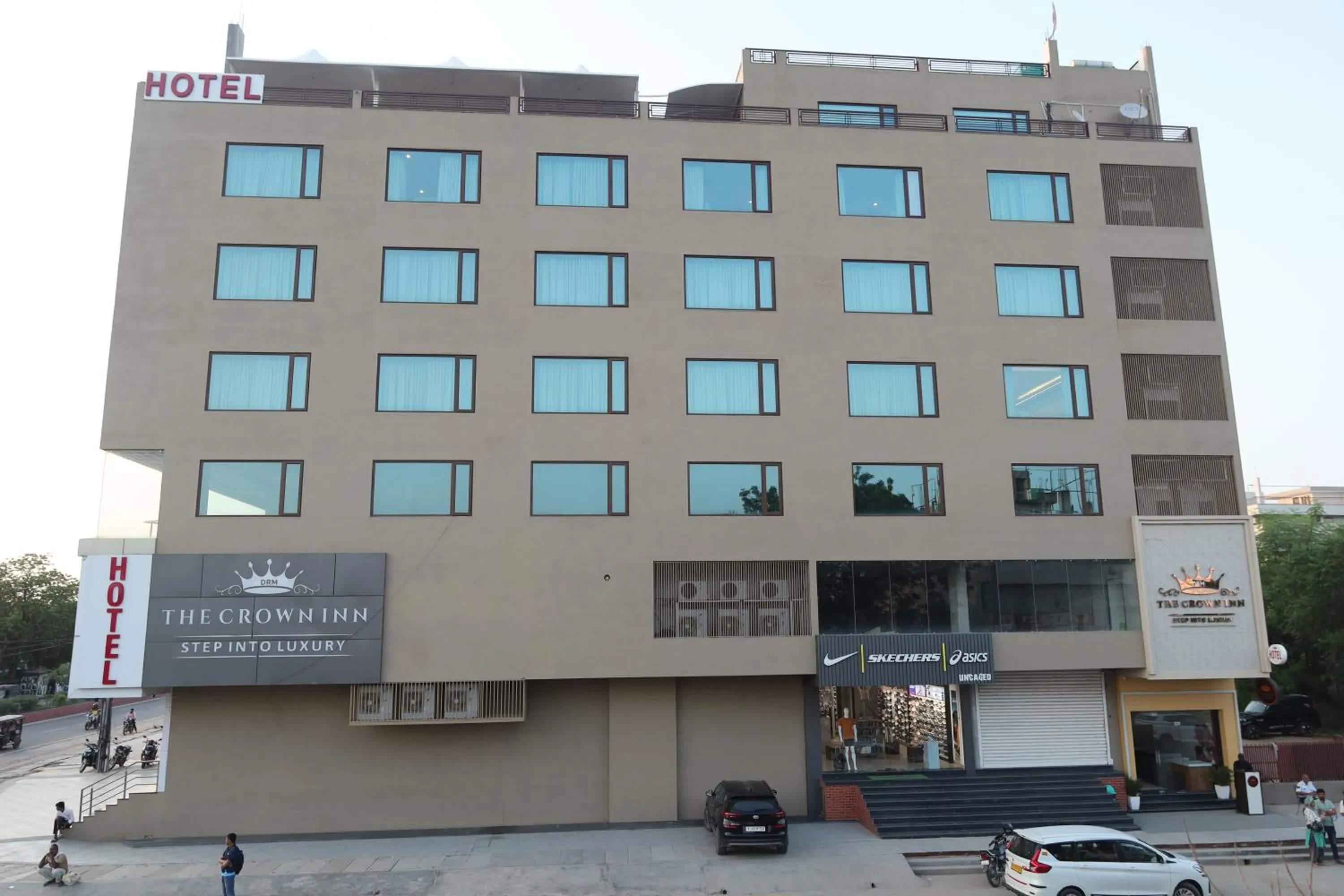 Hotel The Crown Inn Jhunjhunu