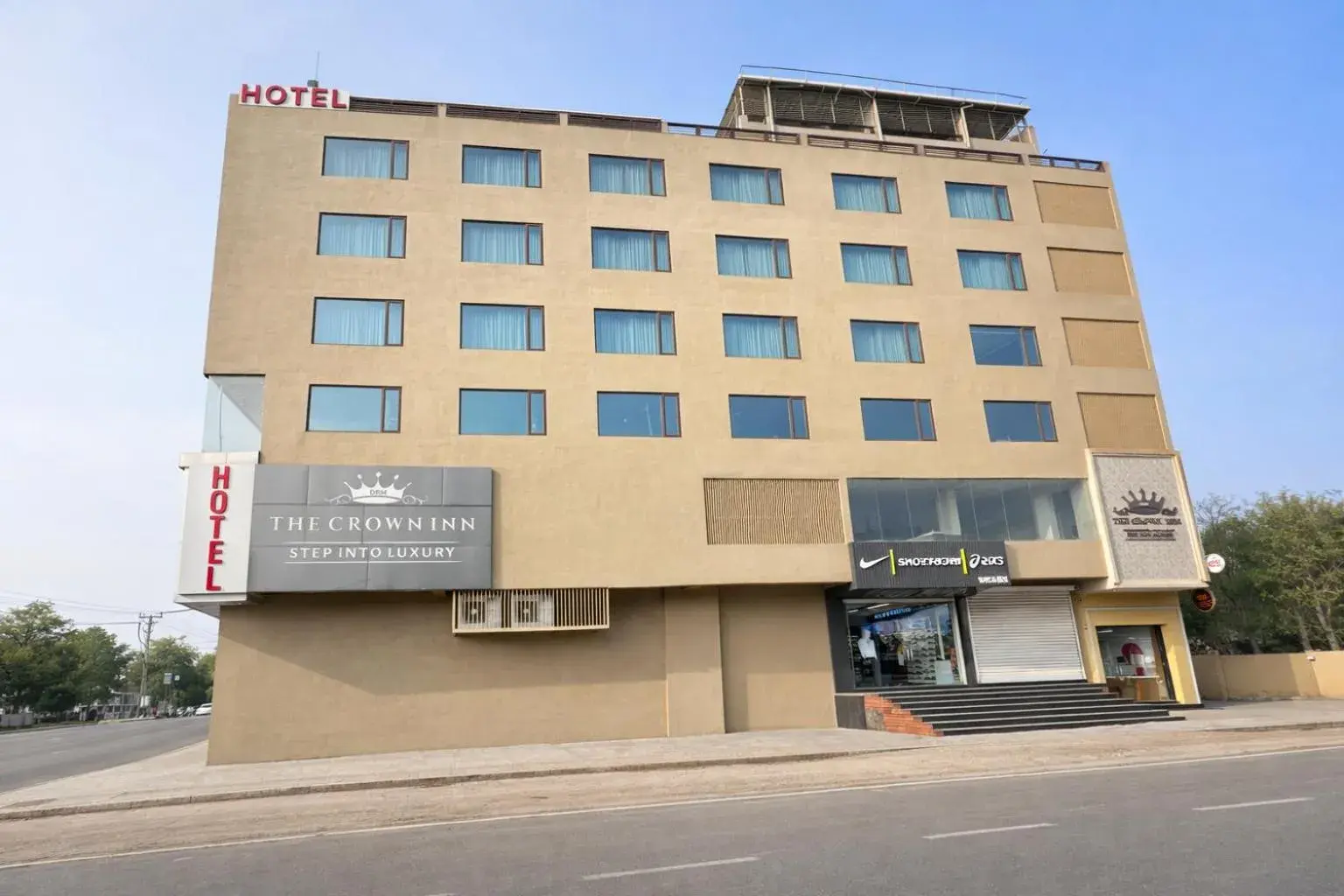 Hotel The Crown Inn Jhunjhunu Hotel The Crown Inn Jhunjhunu
