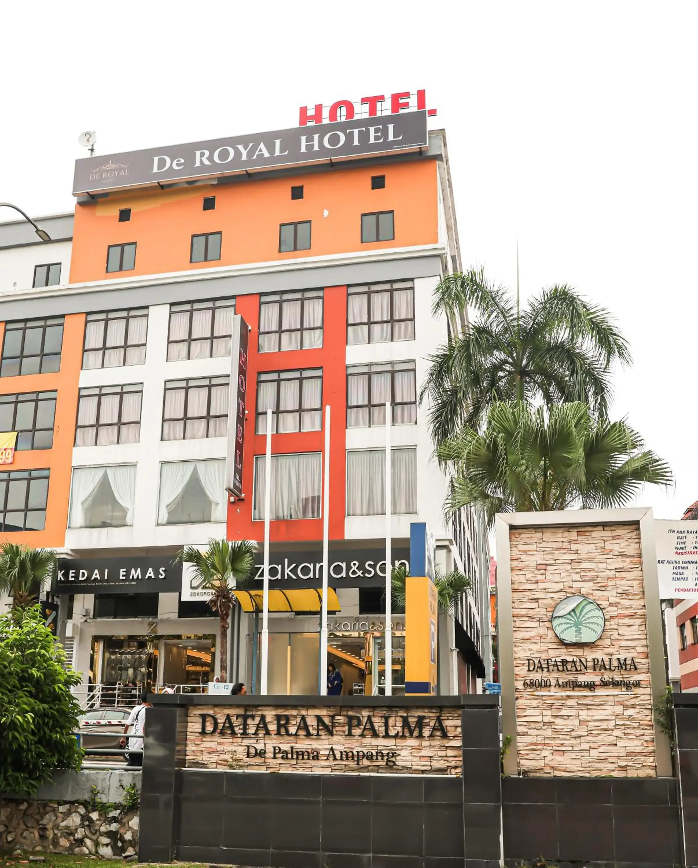 De Royal Hotel De Royal Hotel