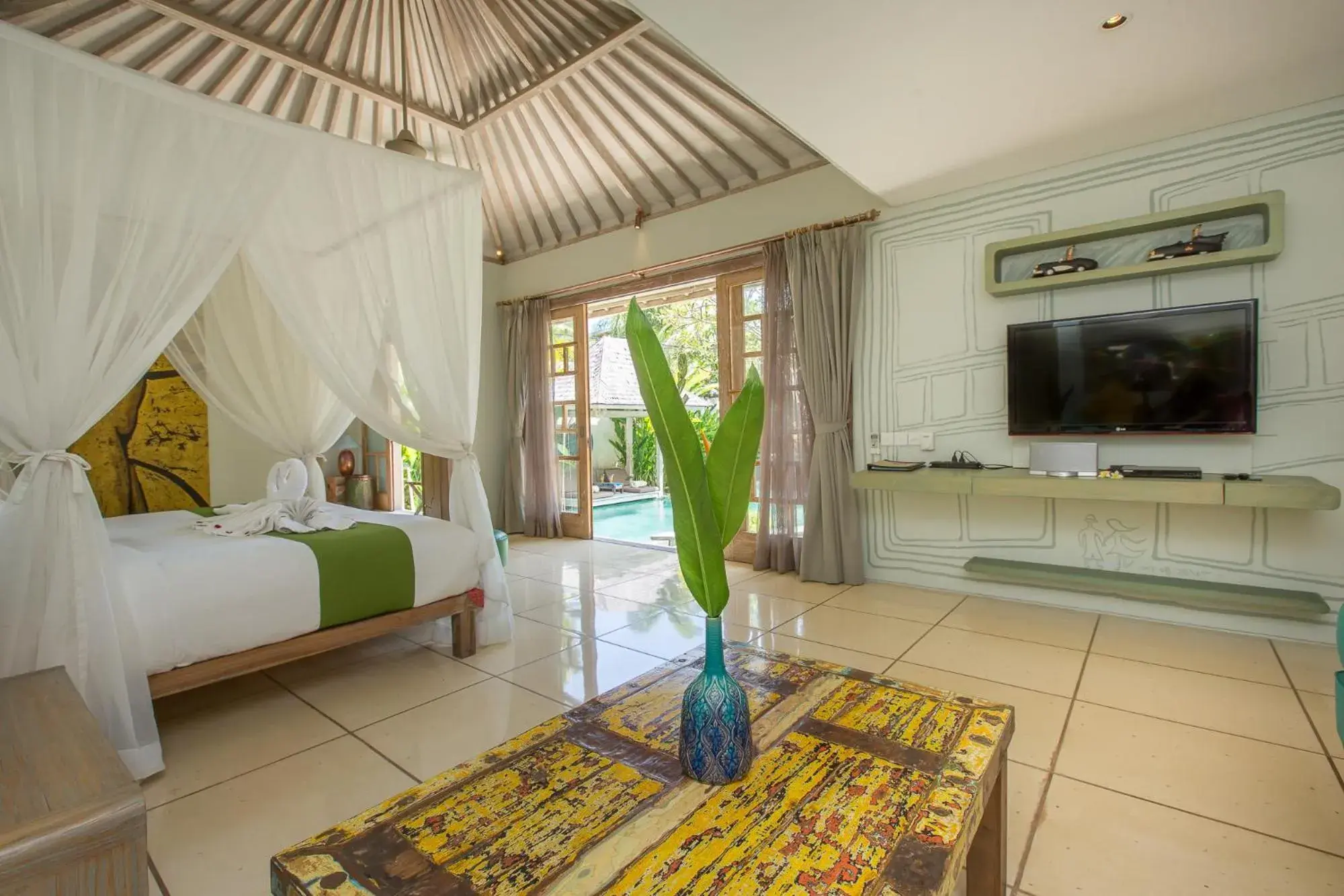 Three-Bedroom Villa with Private Pool in Villa Sky Li by Nagisa Bali Three-Bedroom Villa with Private Pool in Villa Sky Li by Nagisa Bali