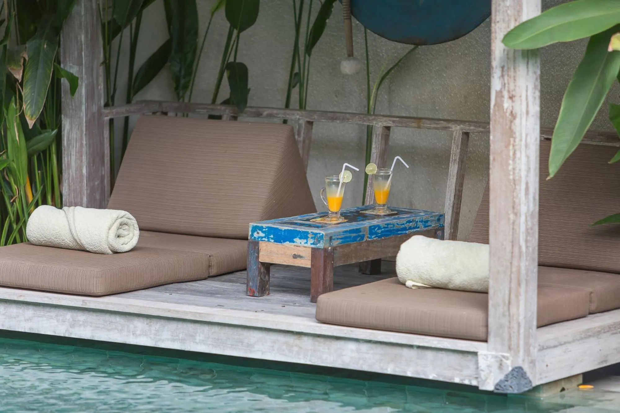 Balcony/Terrace in Villa Sky Li by Nagisa Bali