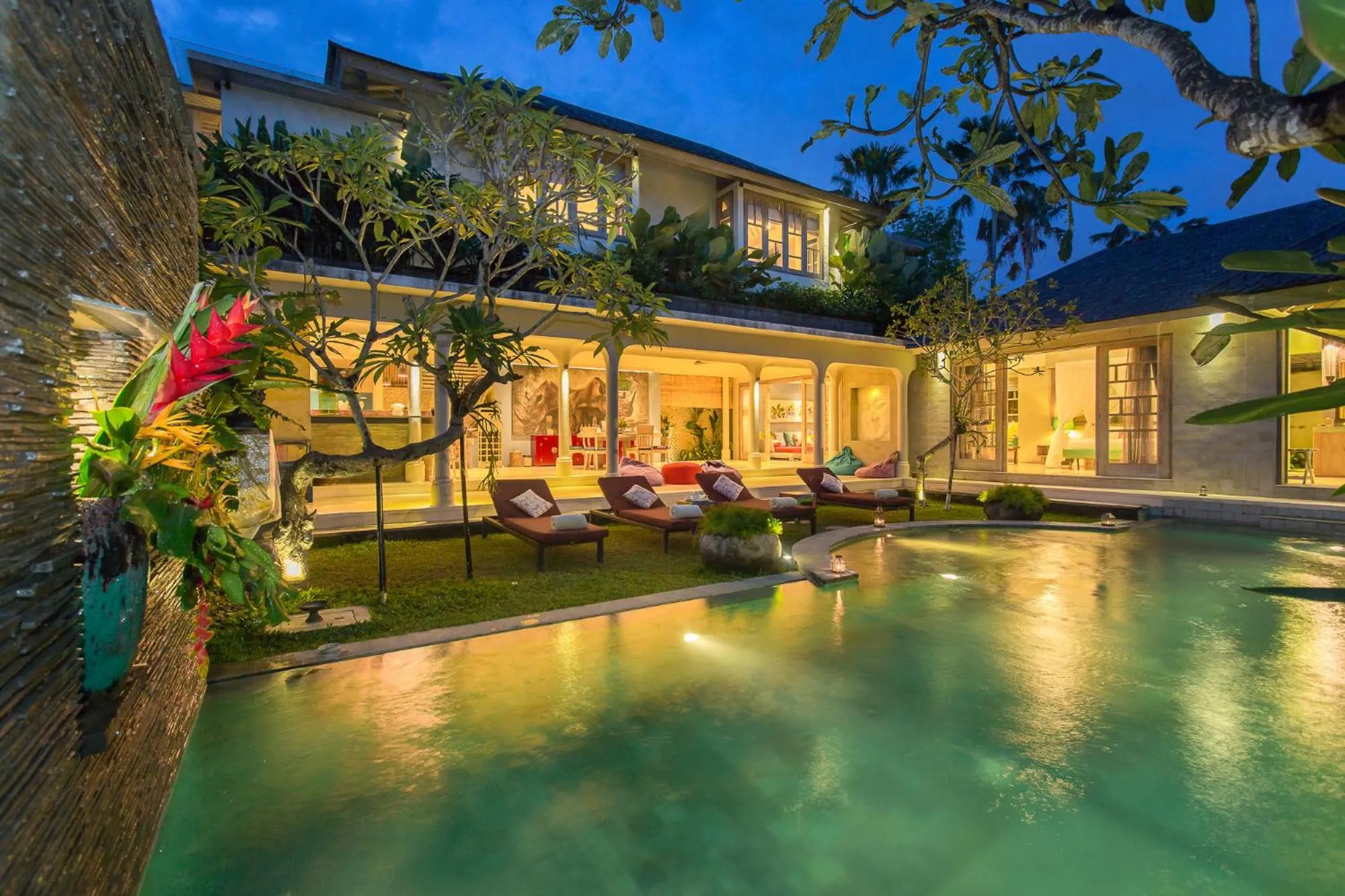 Area and facilities in Villa Sky Li by Nagisa Bali