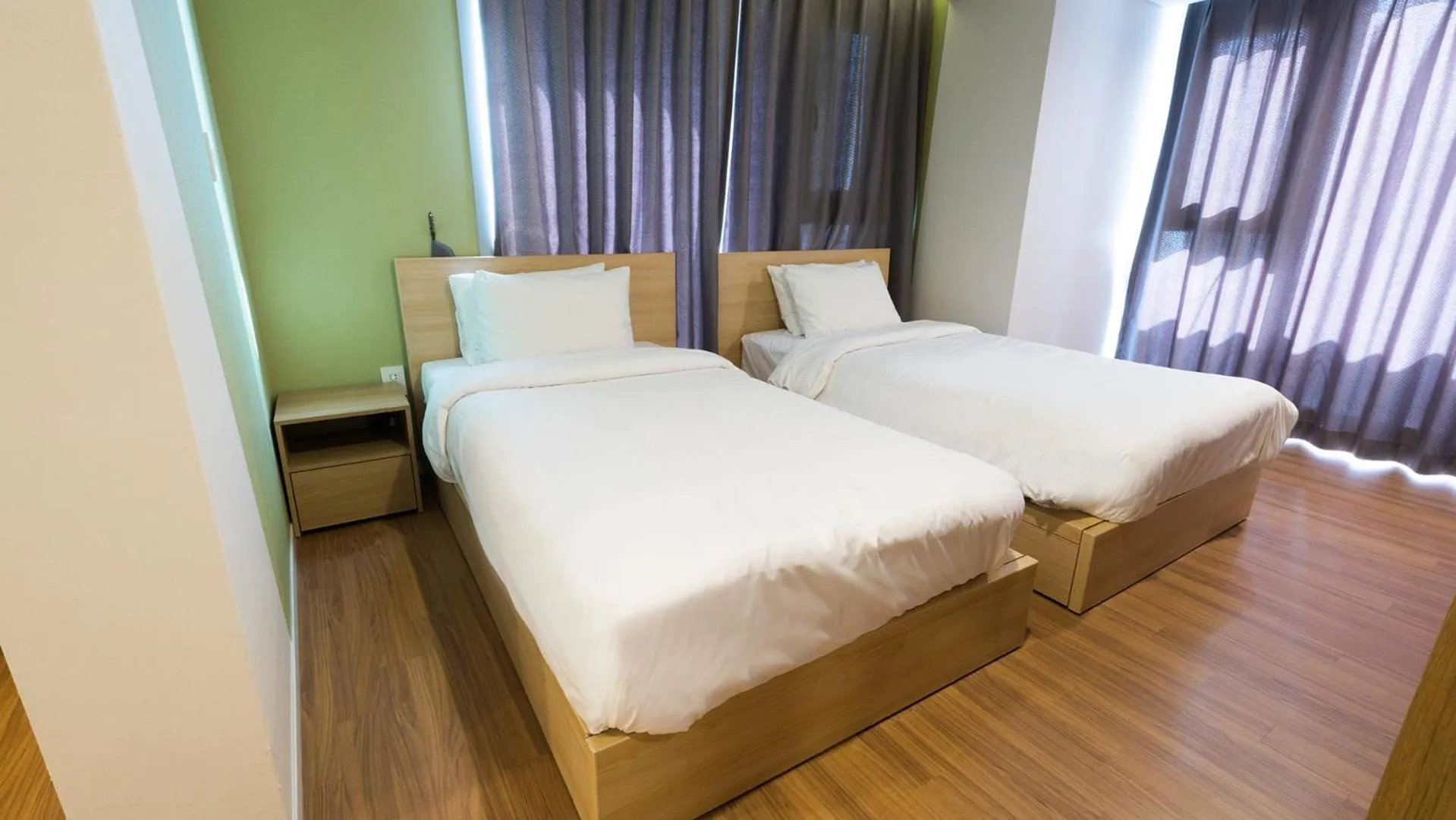 Bed in Vistacay Hotel Worldcup