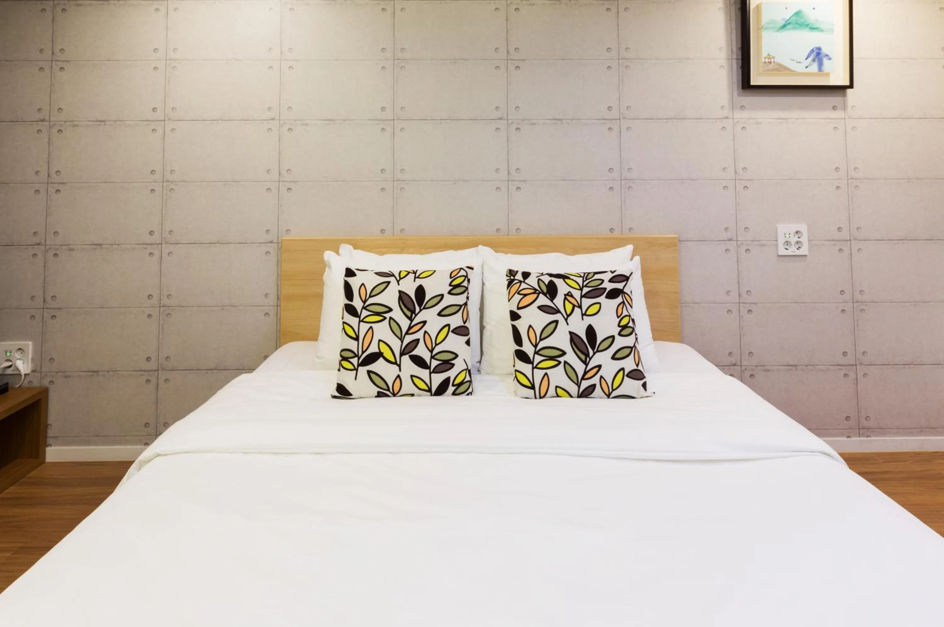 Photo of the whole room, Bed in Vistacay Hotel Worldcup