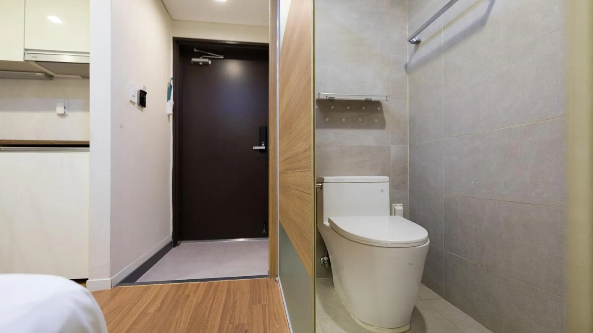 Shower in Vistacay Hotel Worldcup