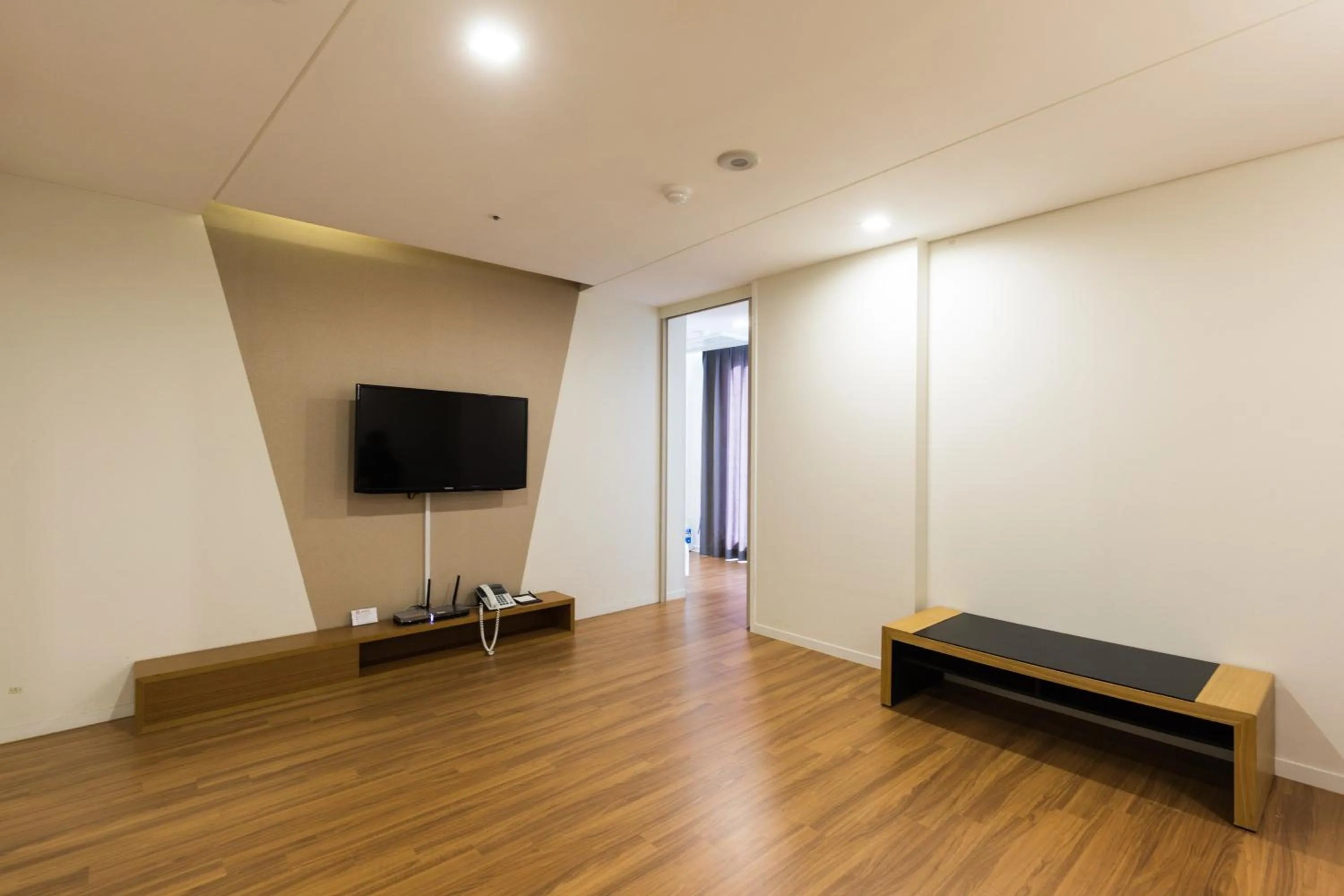 Living room in Vistacay Hotel Worldcup