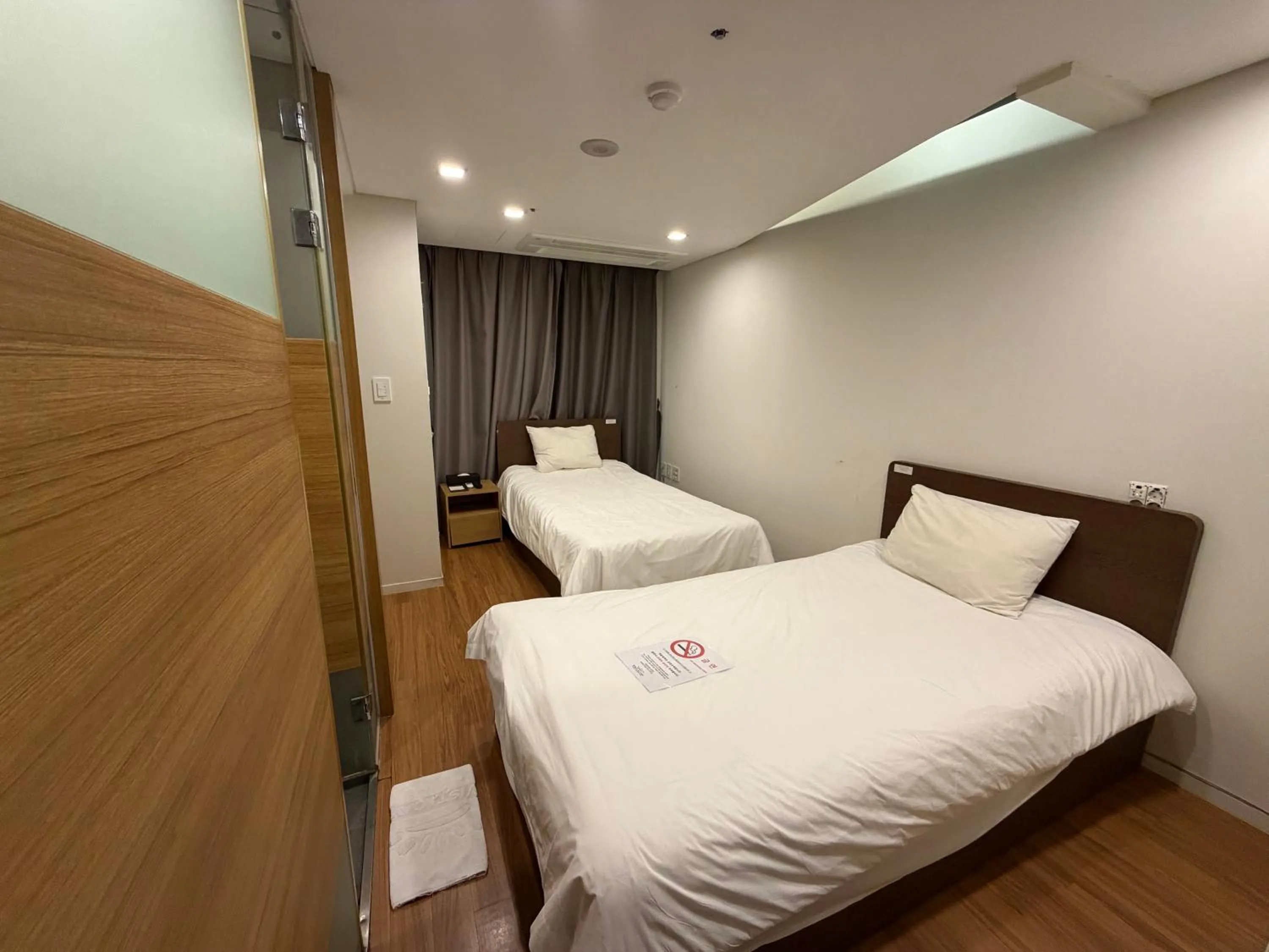 Bed in Vistacay Hotel Worldcup