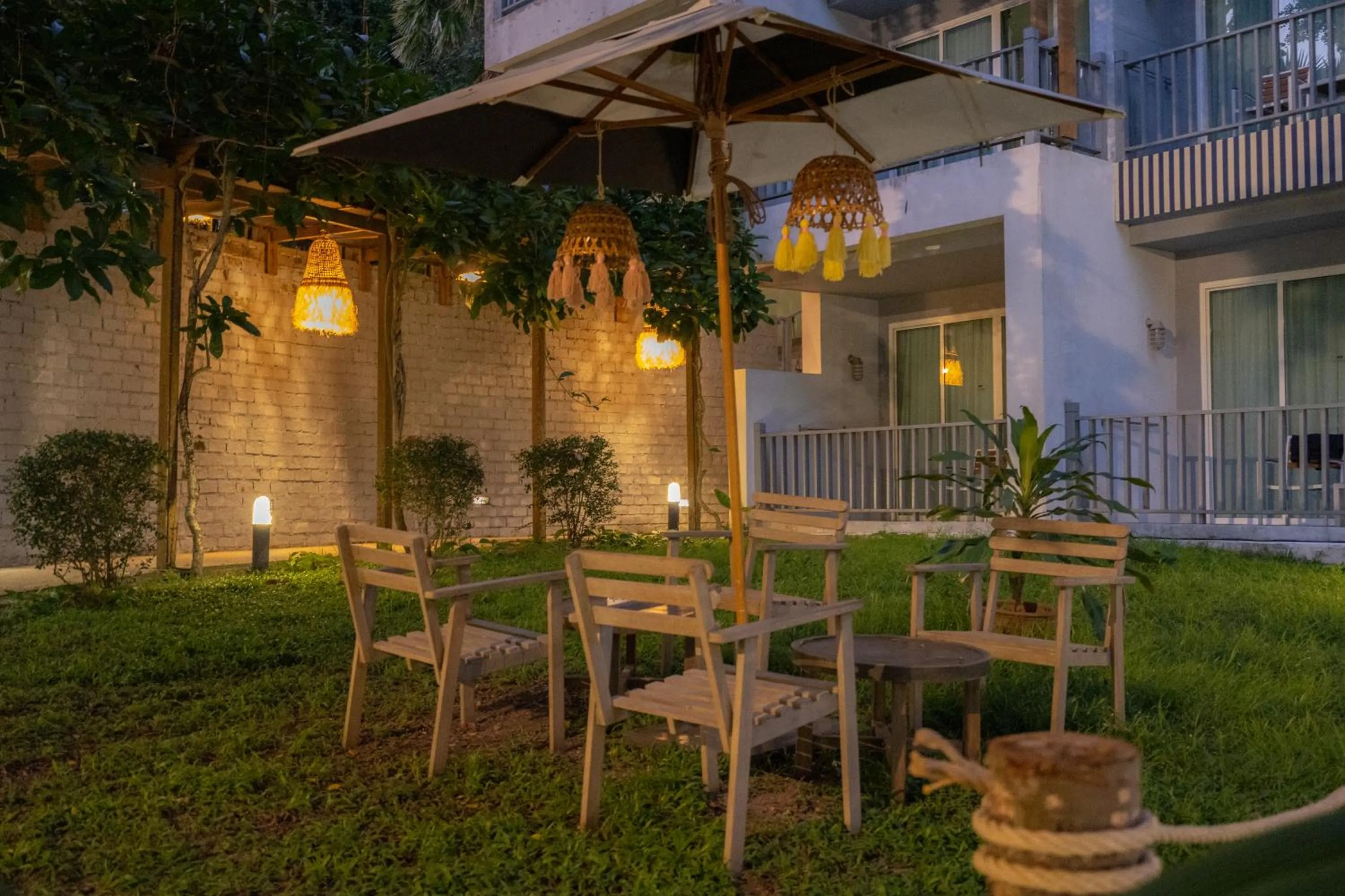 Seating area in Marina Express-Fisherman Aonang