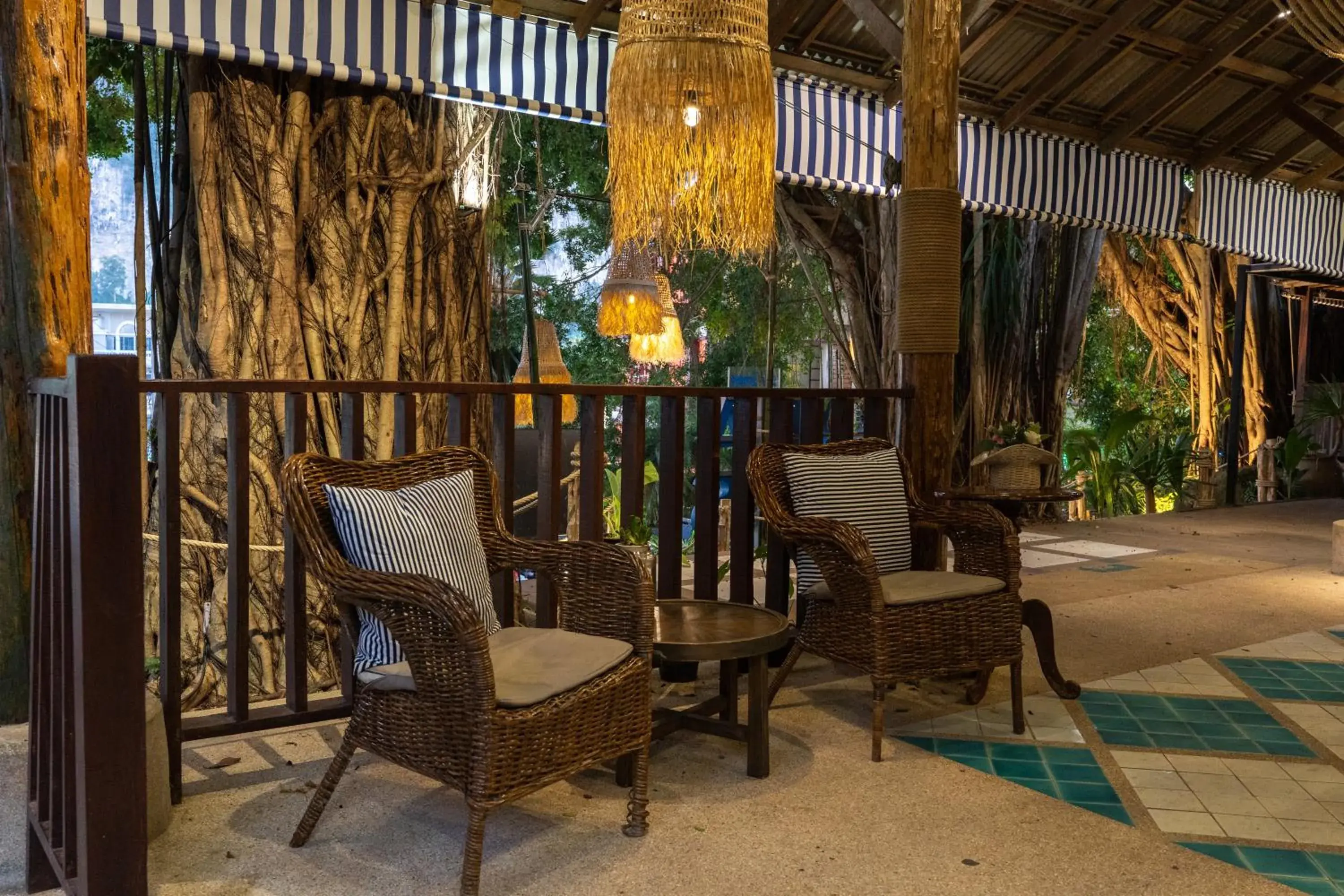 Lobby or reception in Marina Express-Fisherman Aonang Lobby or reception in Marina Express-Fisherman Aonang